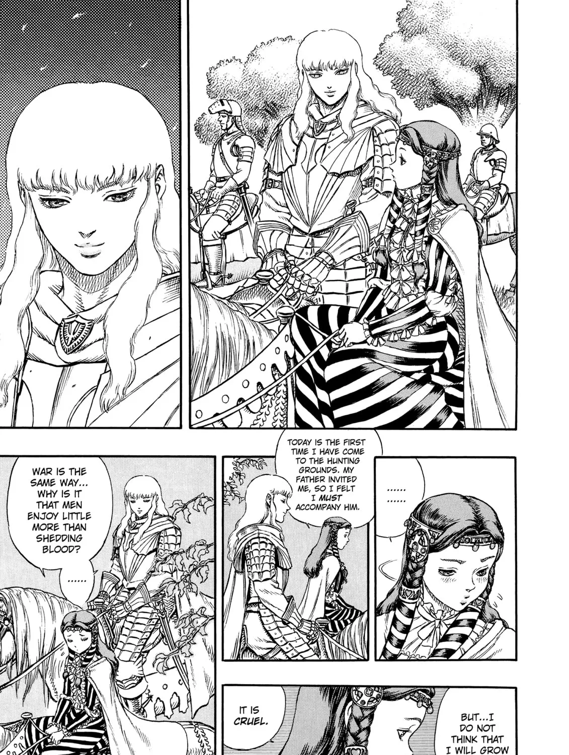 Berserk Chapter 8 page 21 - 
