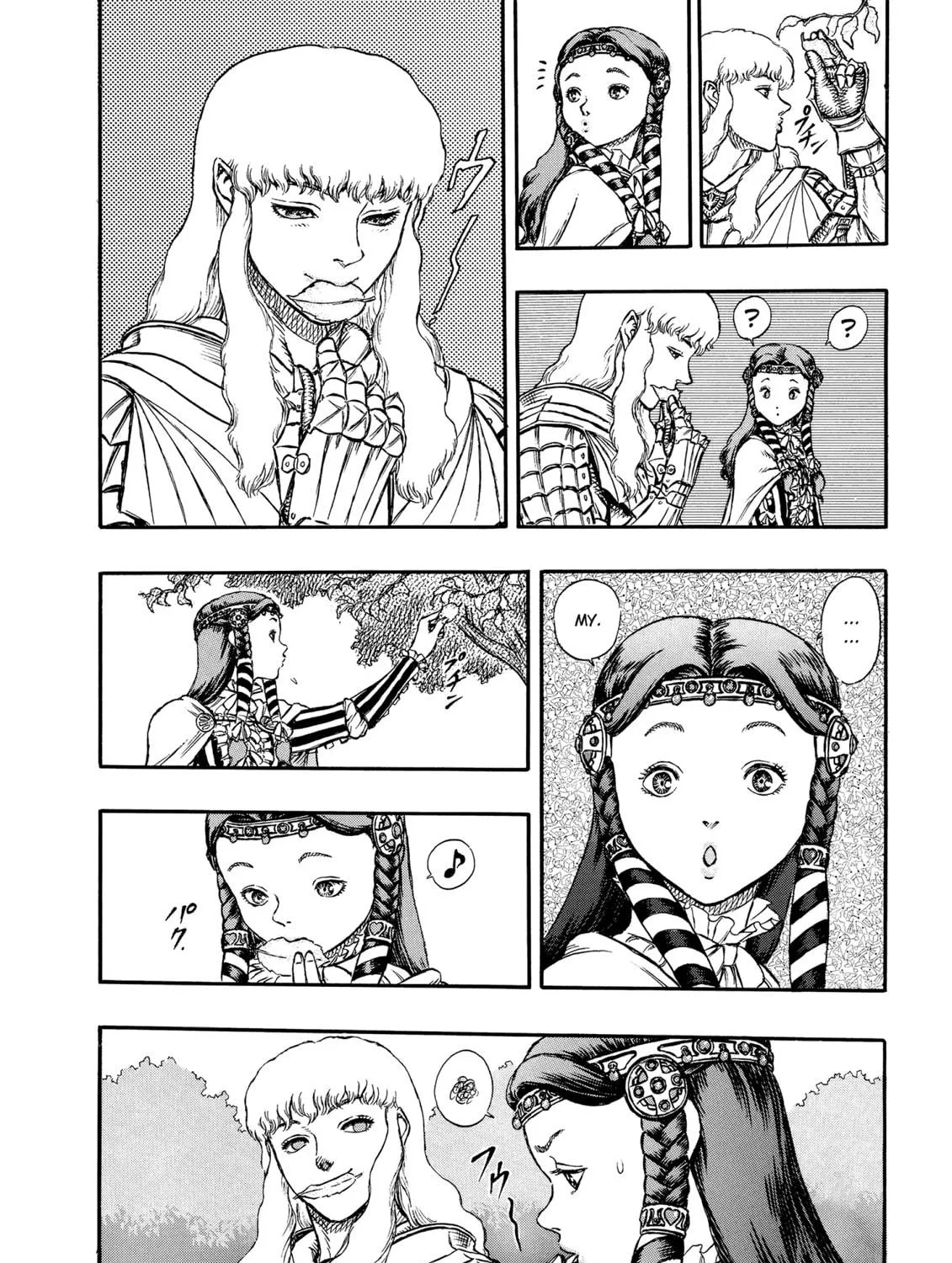 Berserk Chapter 8 page 23 - 