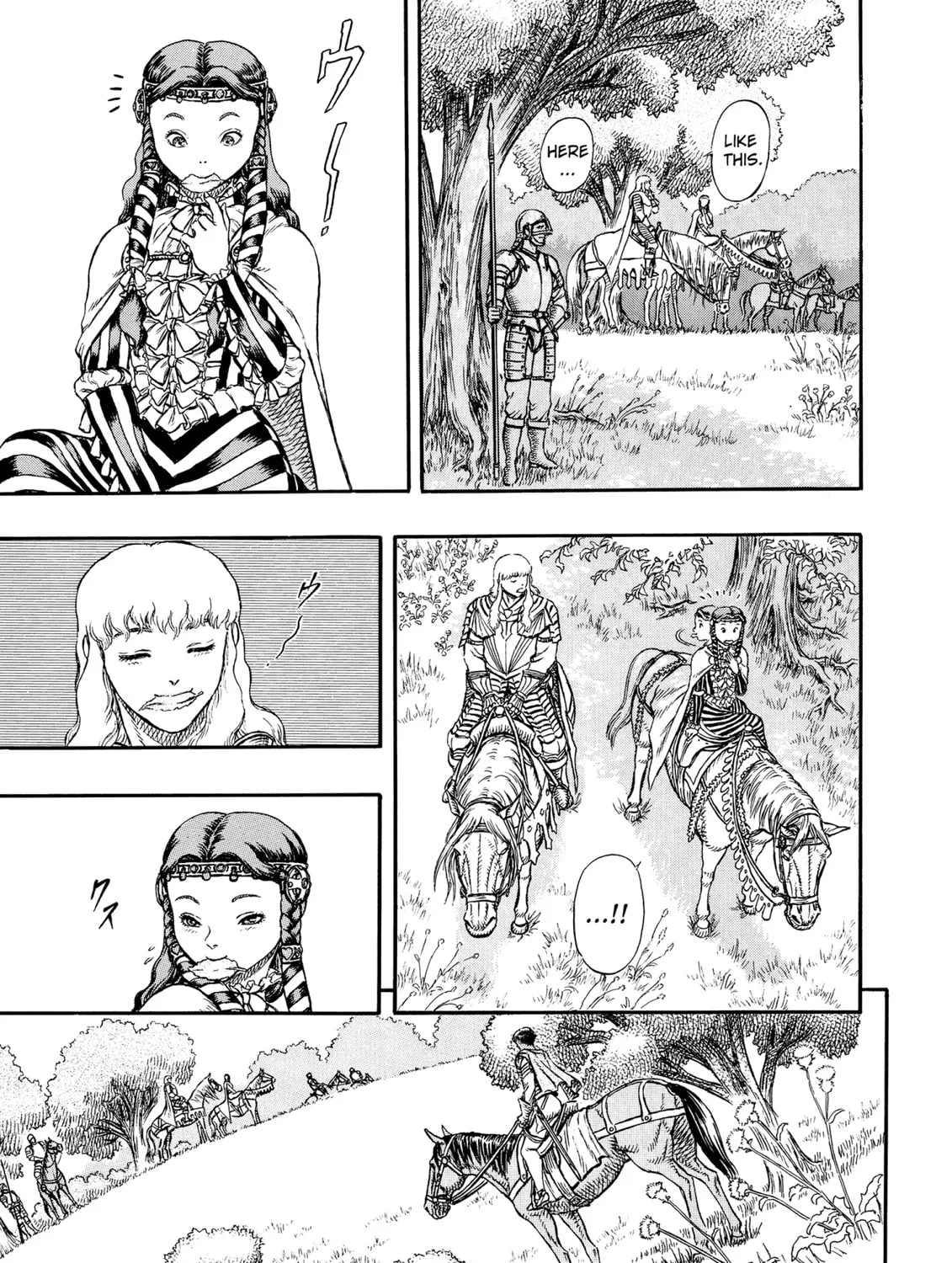 Berserk Chapter 8 page 25 - 