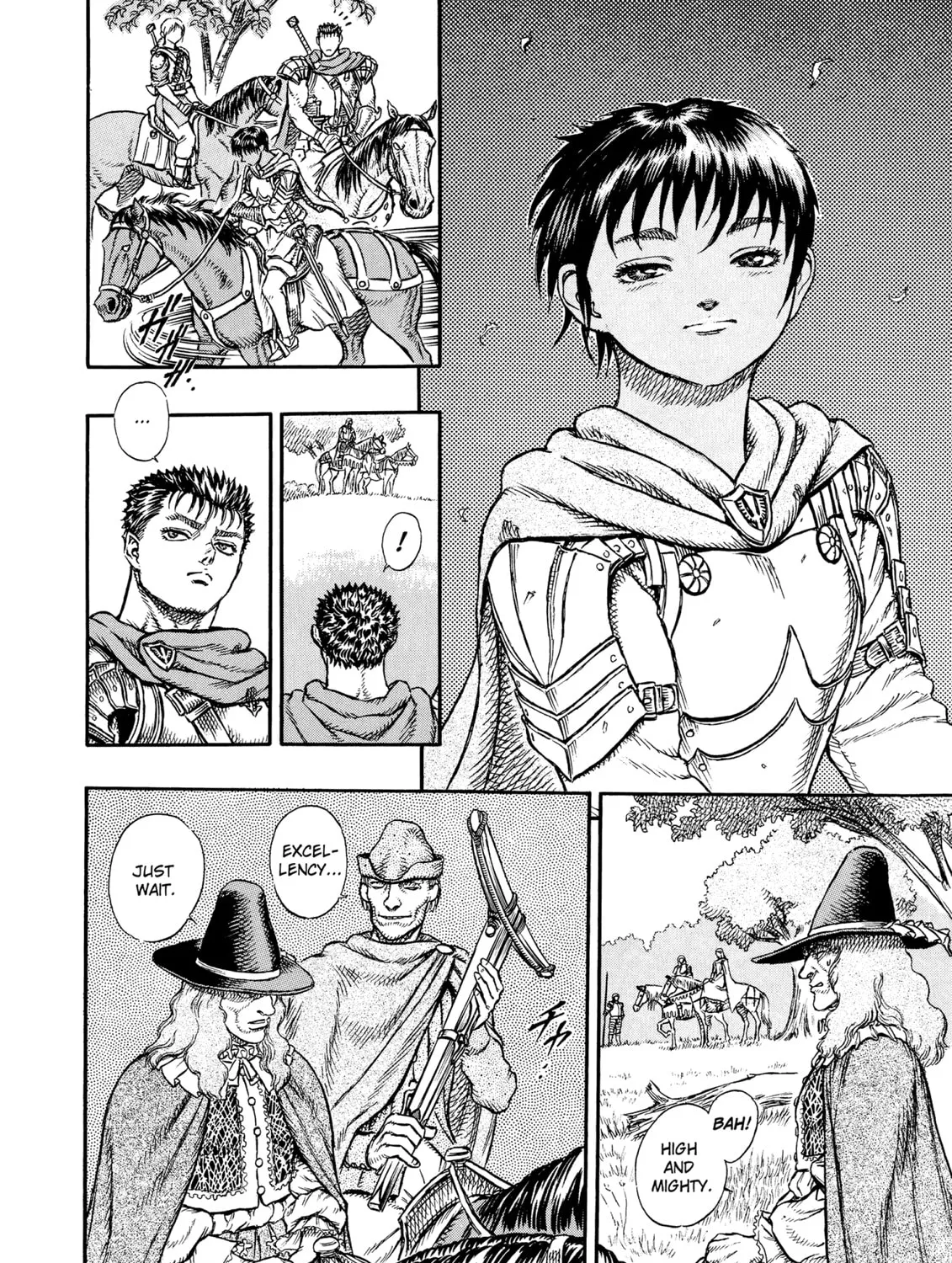 Berserk Chapter 8 page 27 - 