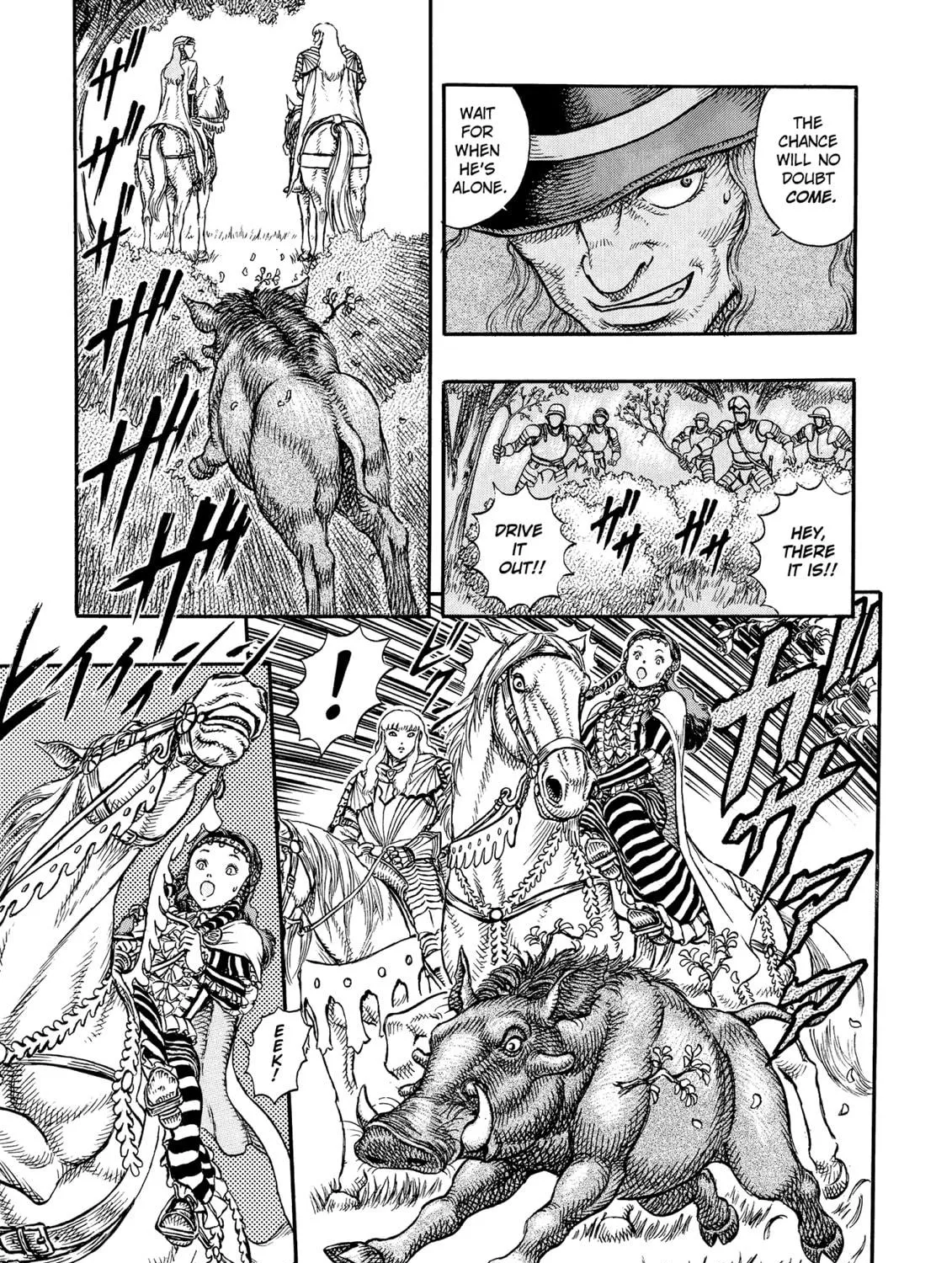 Berserk Chapter 8 page 29 - 