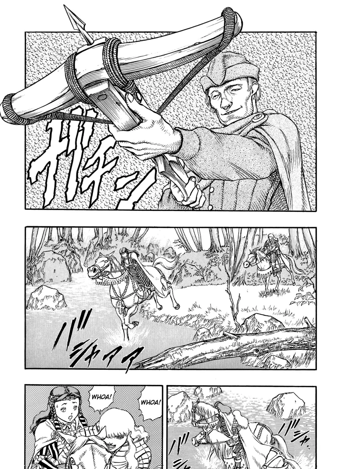 Berserk Chapter 8 page 33 - 