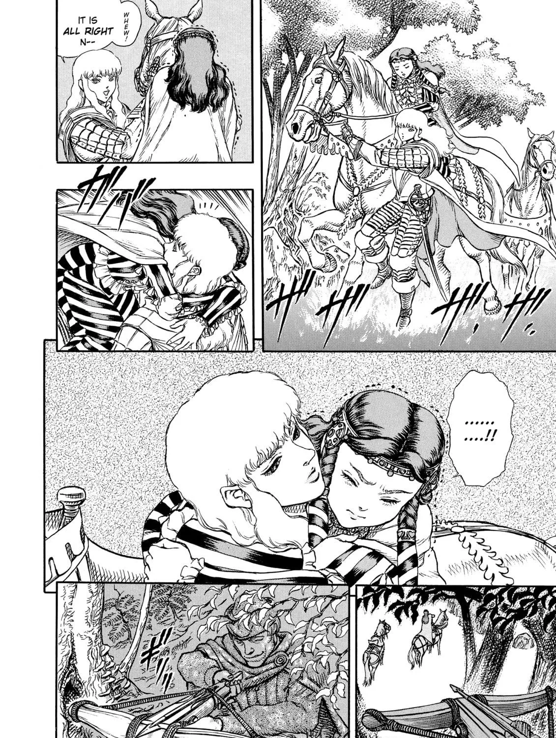 Berserk Chapter 8 page 35 - 