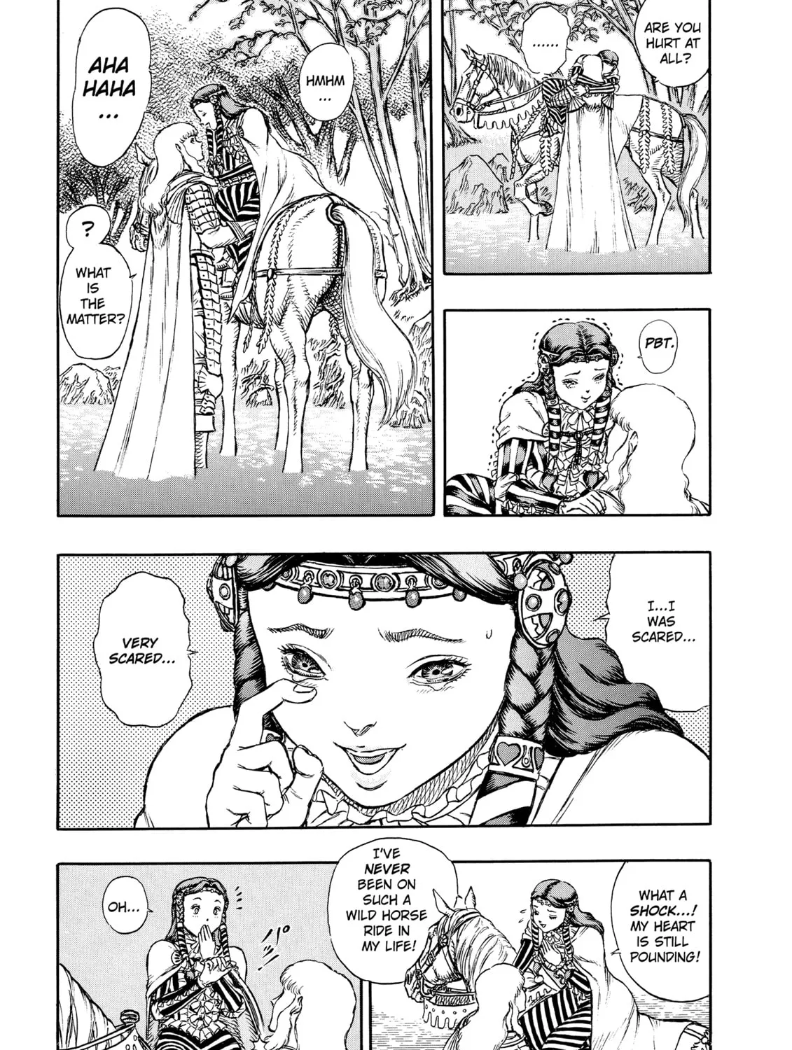 Berserk Chapter 8 page 37 - 