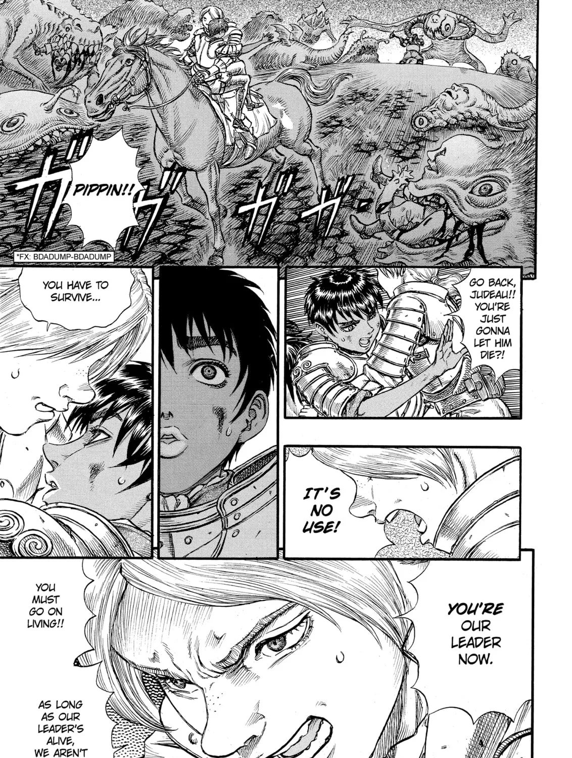Berserk Chapter 80 page 21 - 