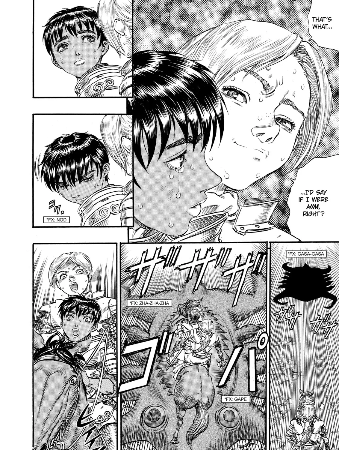 Berserk Chapter 81 page 15 - 