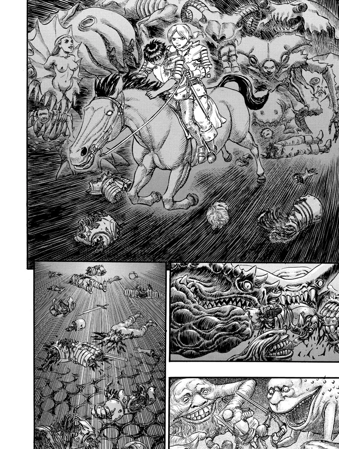 Berserk Chapter 81 page 3 - 