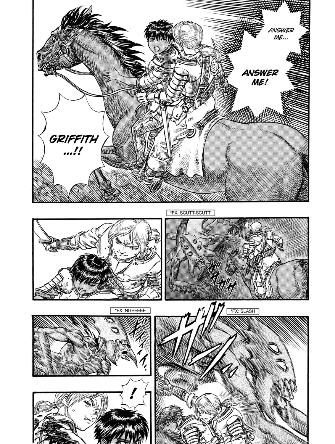 Berserk Chapter 81 page 7 - 