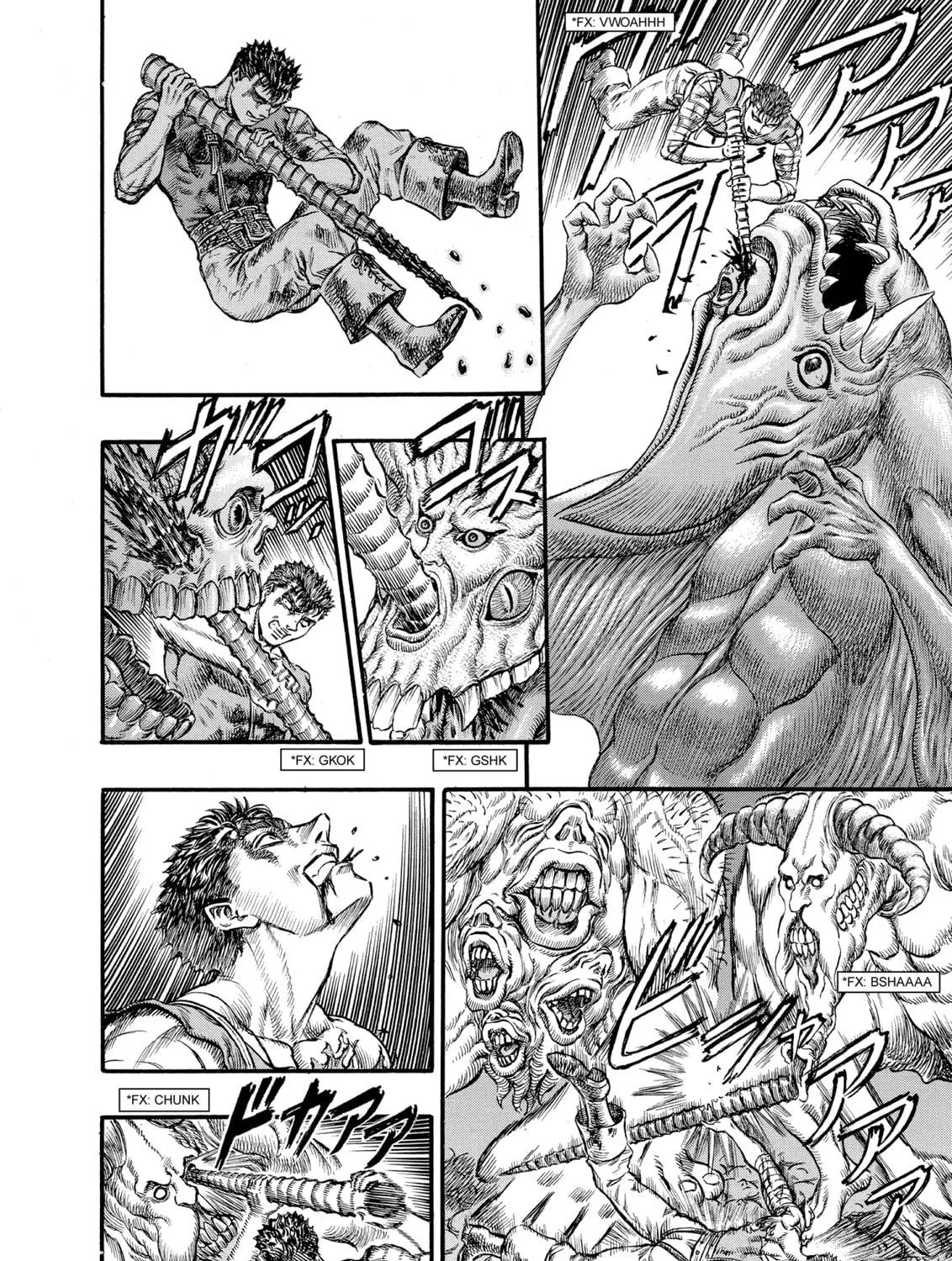 Berserk Chapter 82 page 5 - 