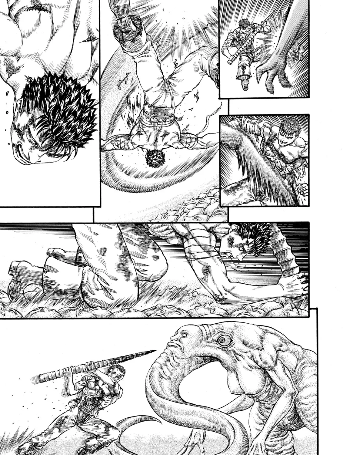 Berserk Chapter 82 page 7 - 