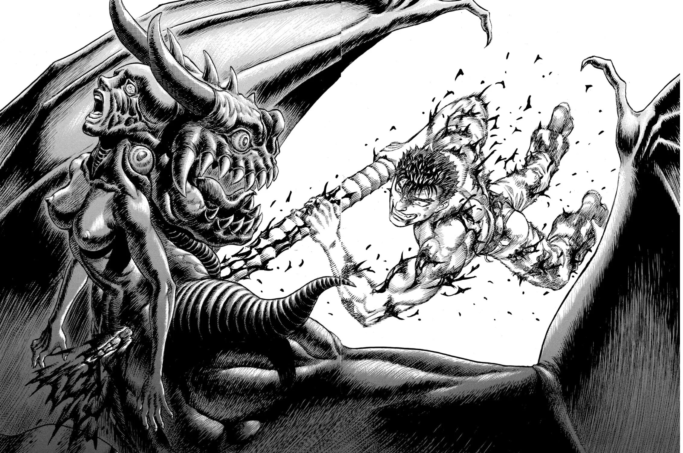 Berserk Chapter 84 page 3 - 