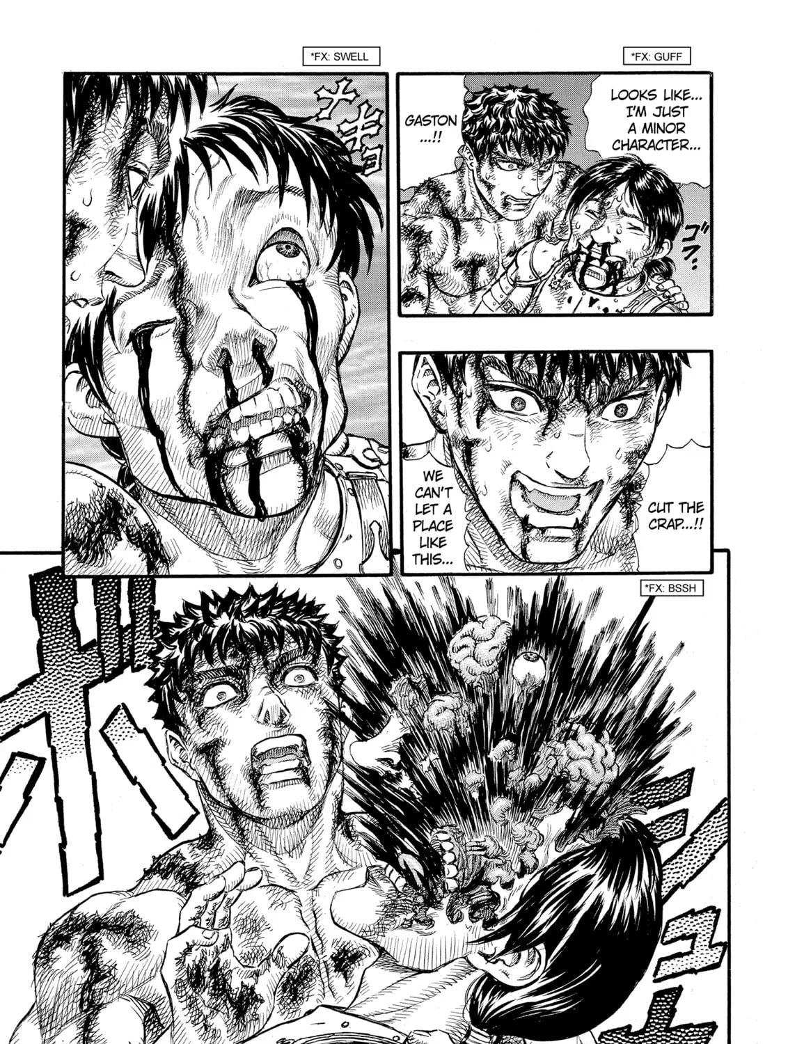 Berserk Chapter 84 page 31 - 