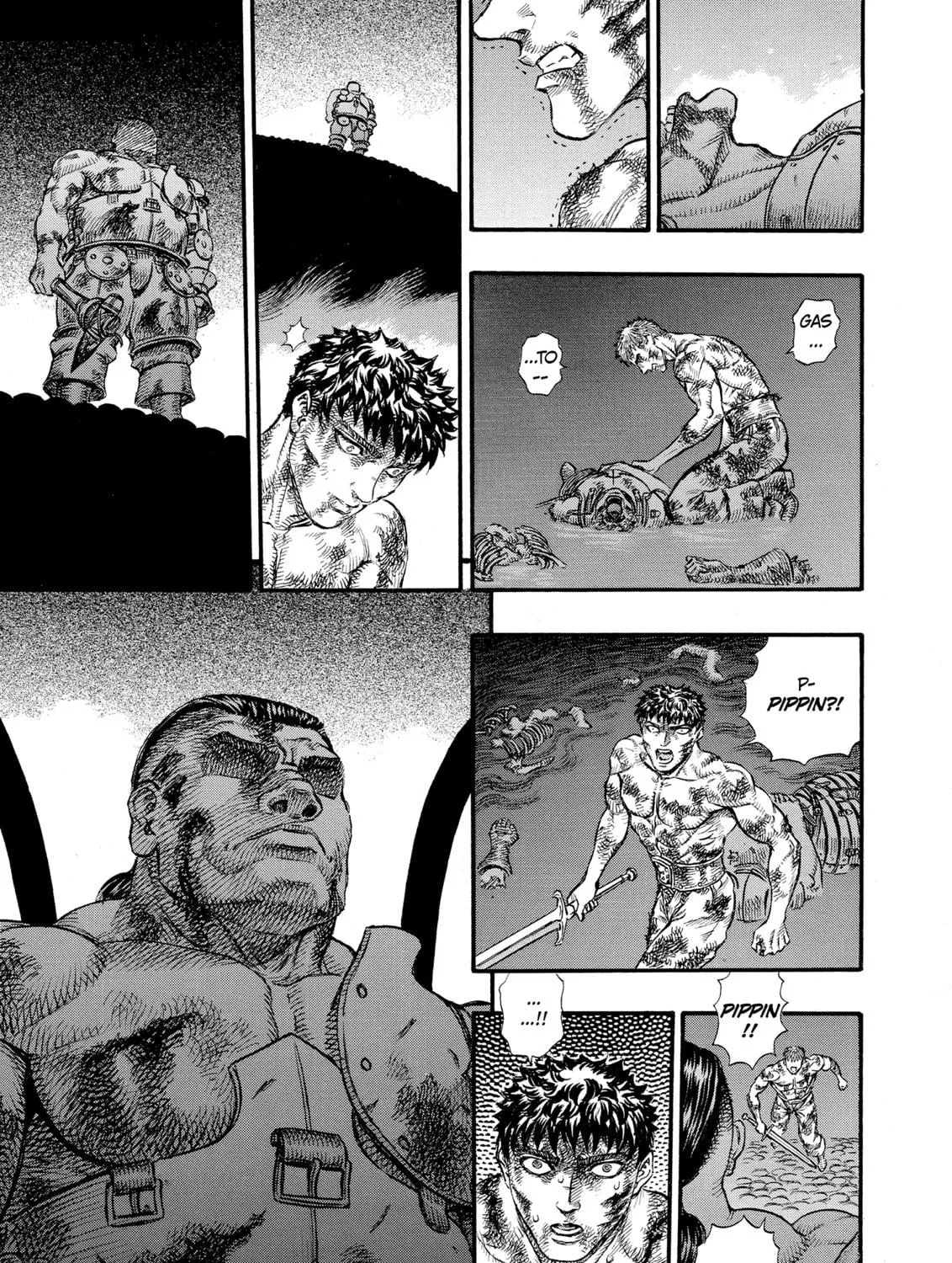 Berserk Chapter 84 page 35 - 