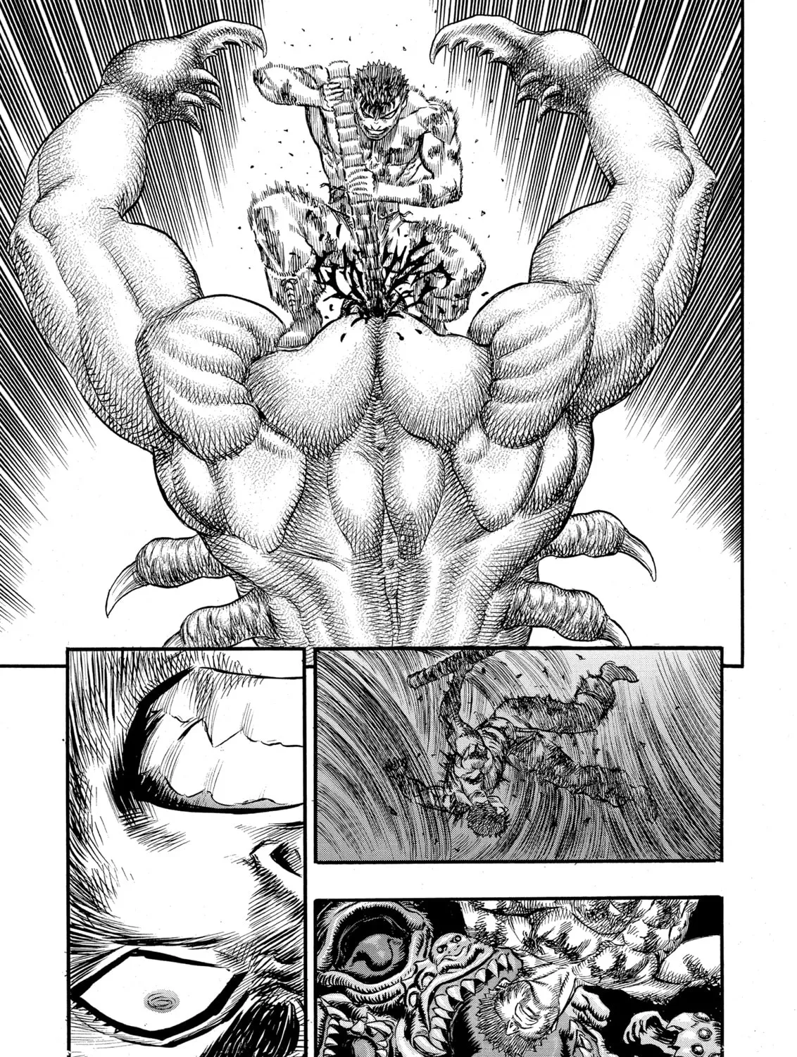 Berserk Chapter 84 page 7 - 