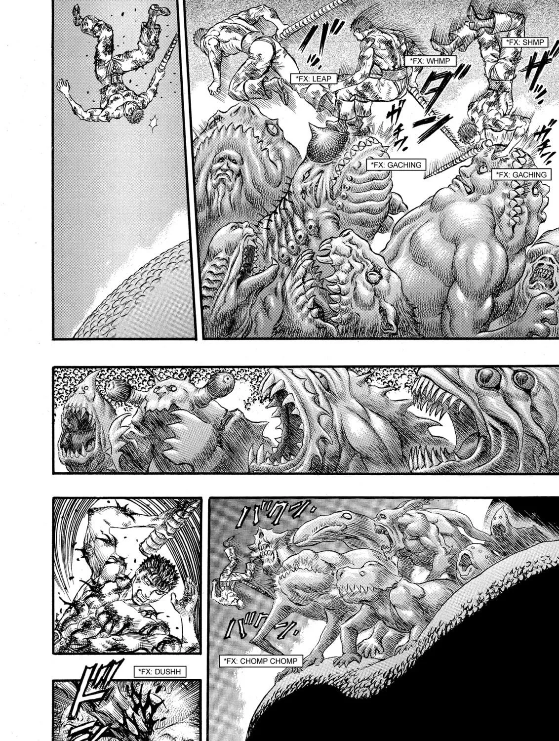 Berserk Chapter 84 page 9 - 