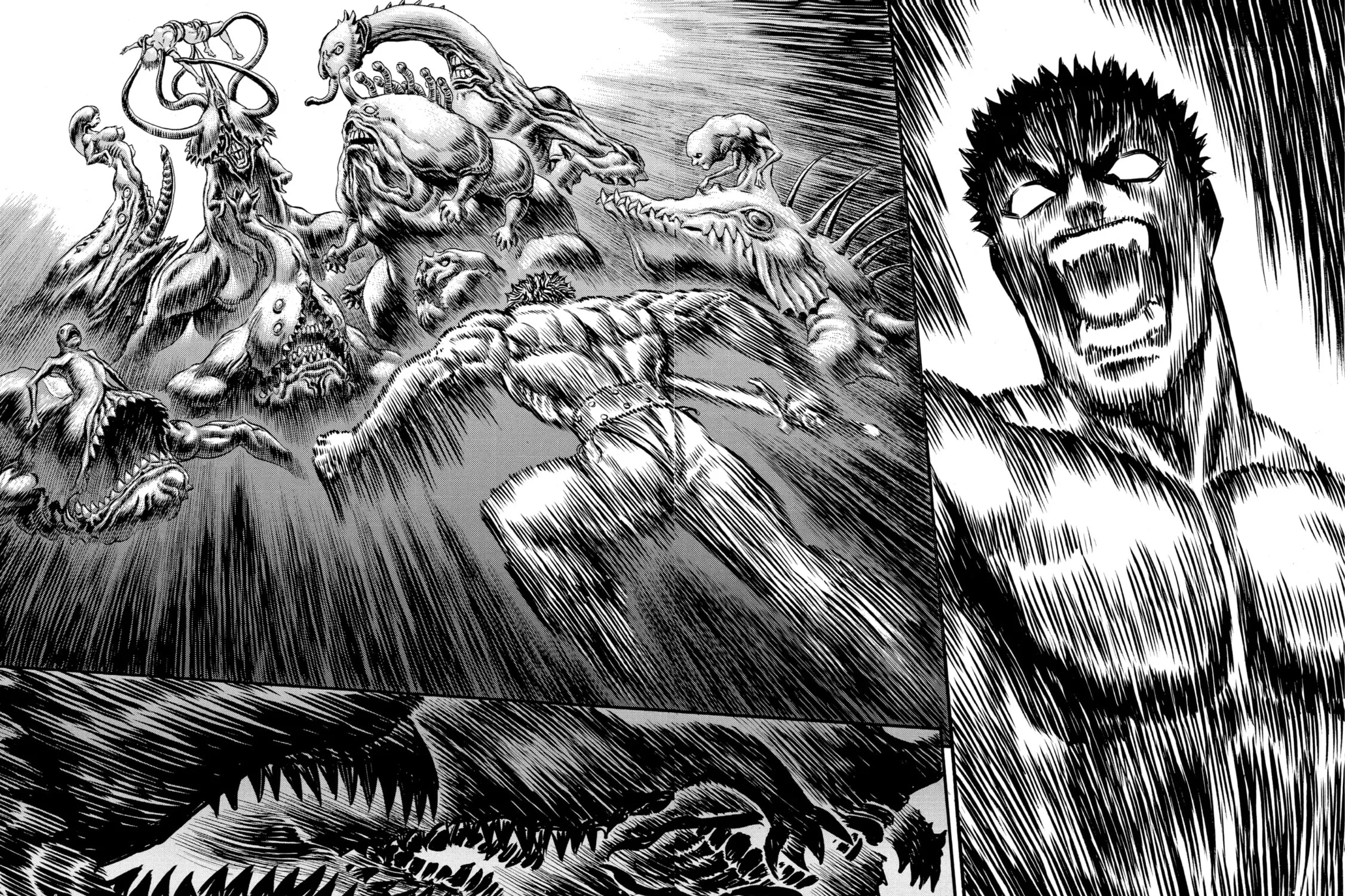 Berserk Chapter 85 page 21 - 