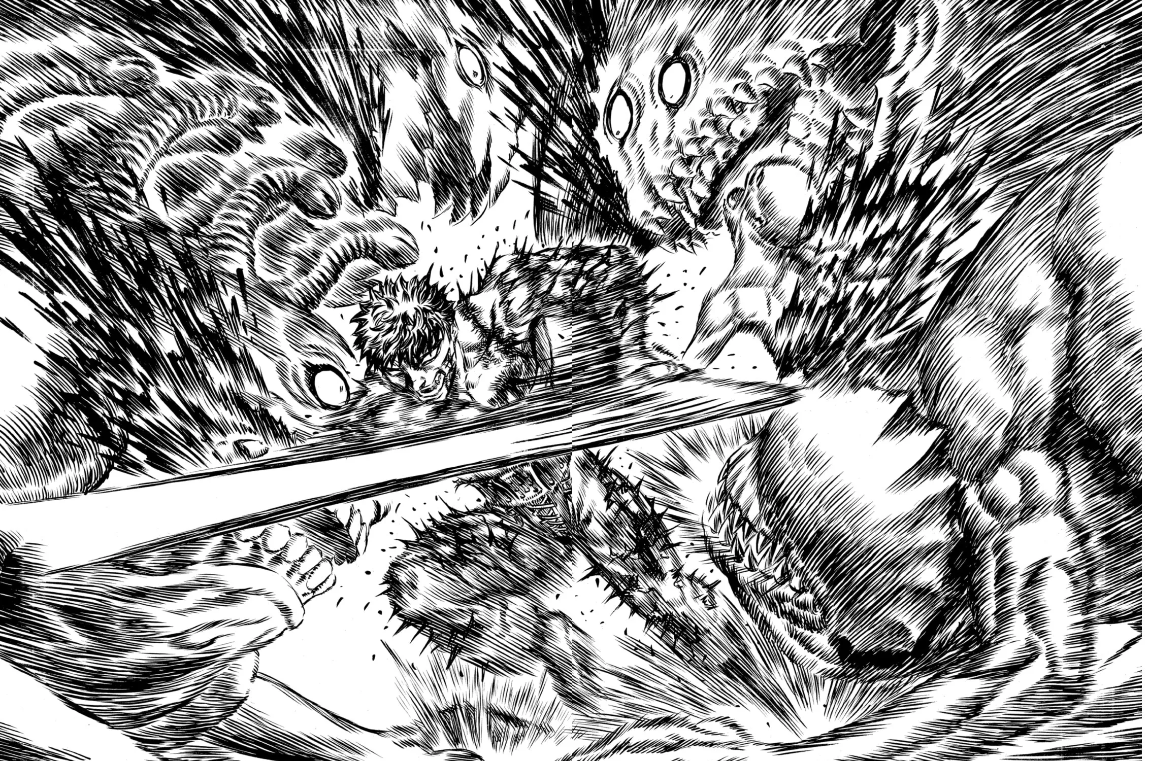 Berserk Chapter 85 page 23 - 