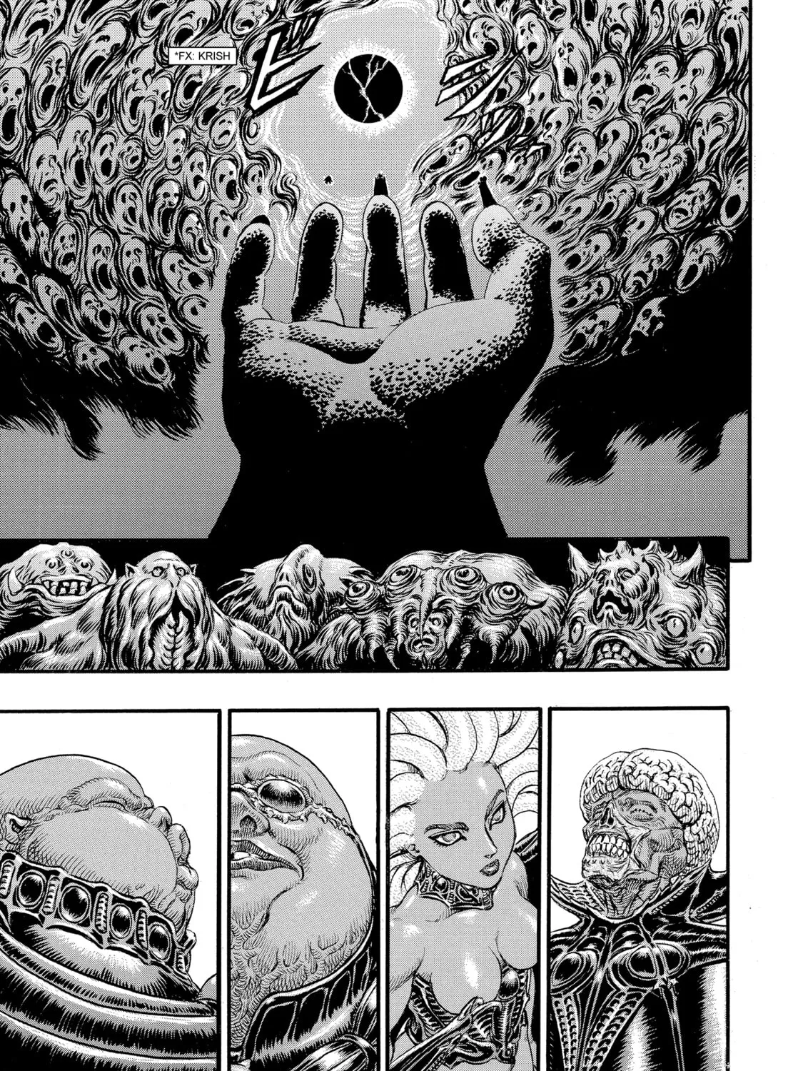 Berserk Chapter 87 page 31 - 