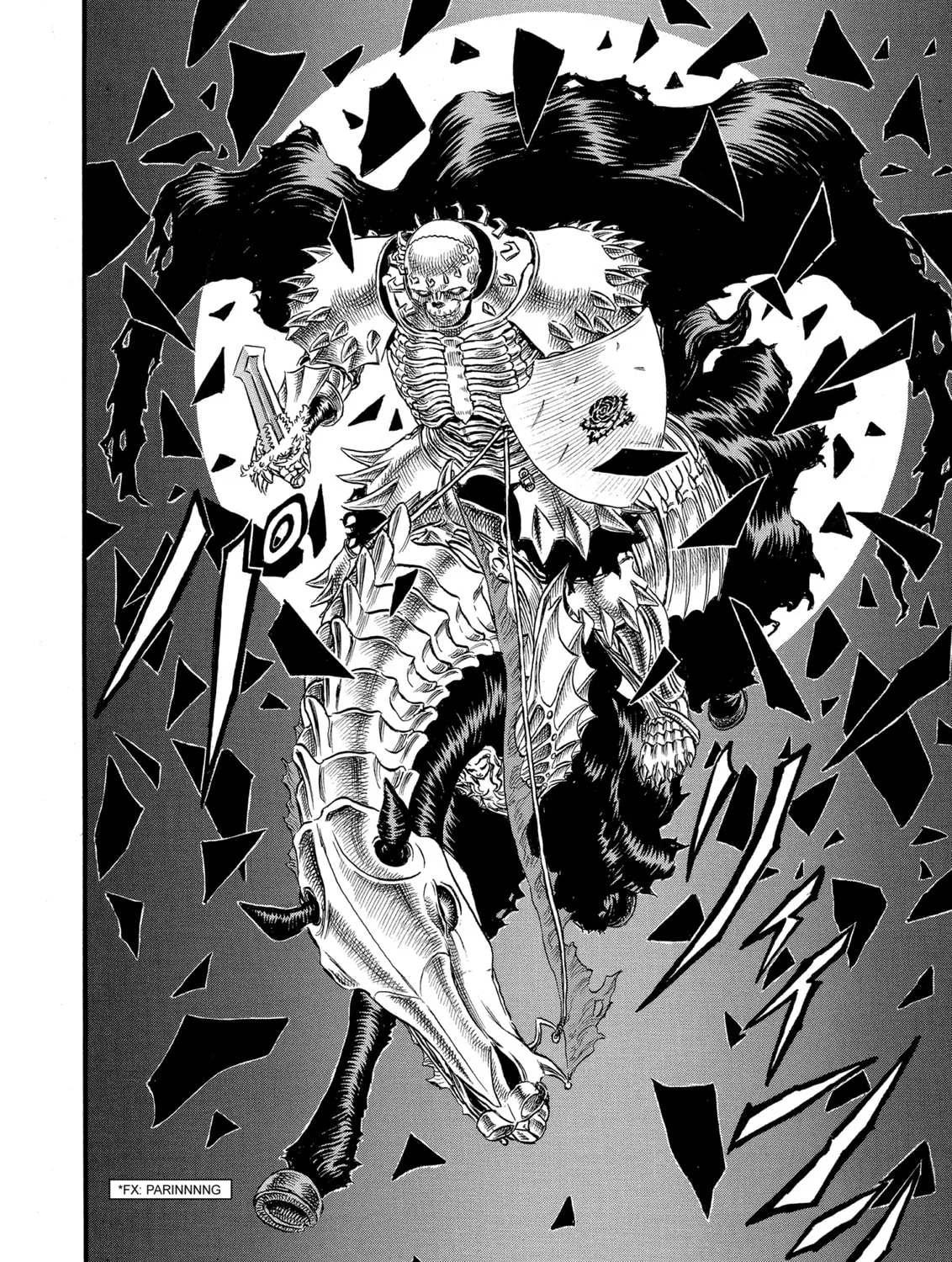 Berserk Chapter 87 page 33 - 