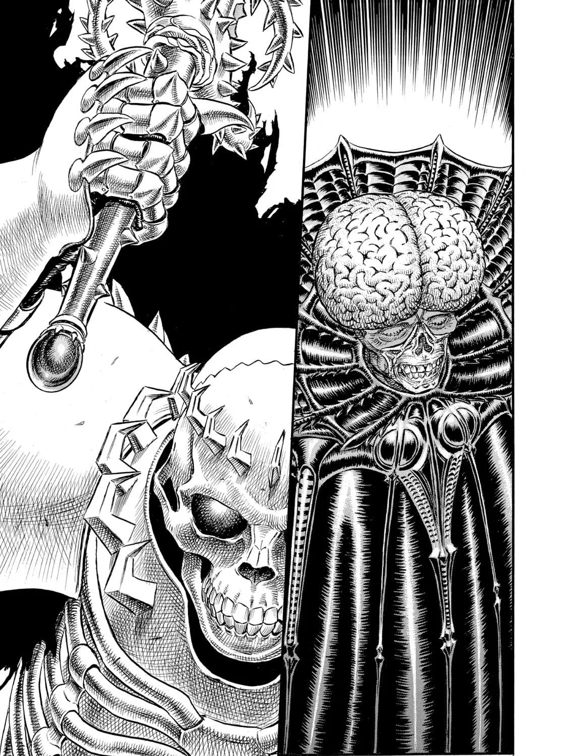 Berserk Chapter 87 page 35 - 