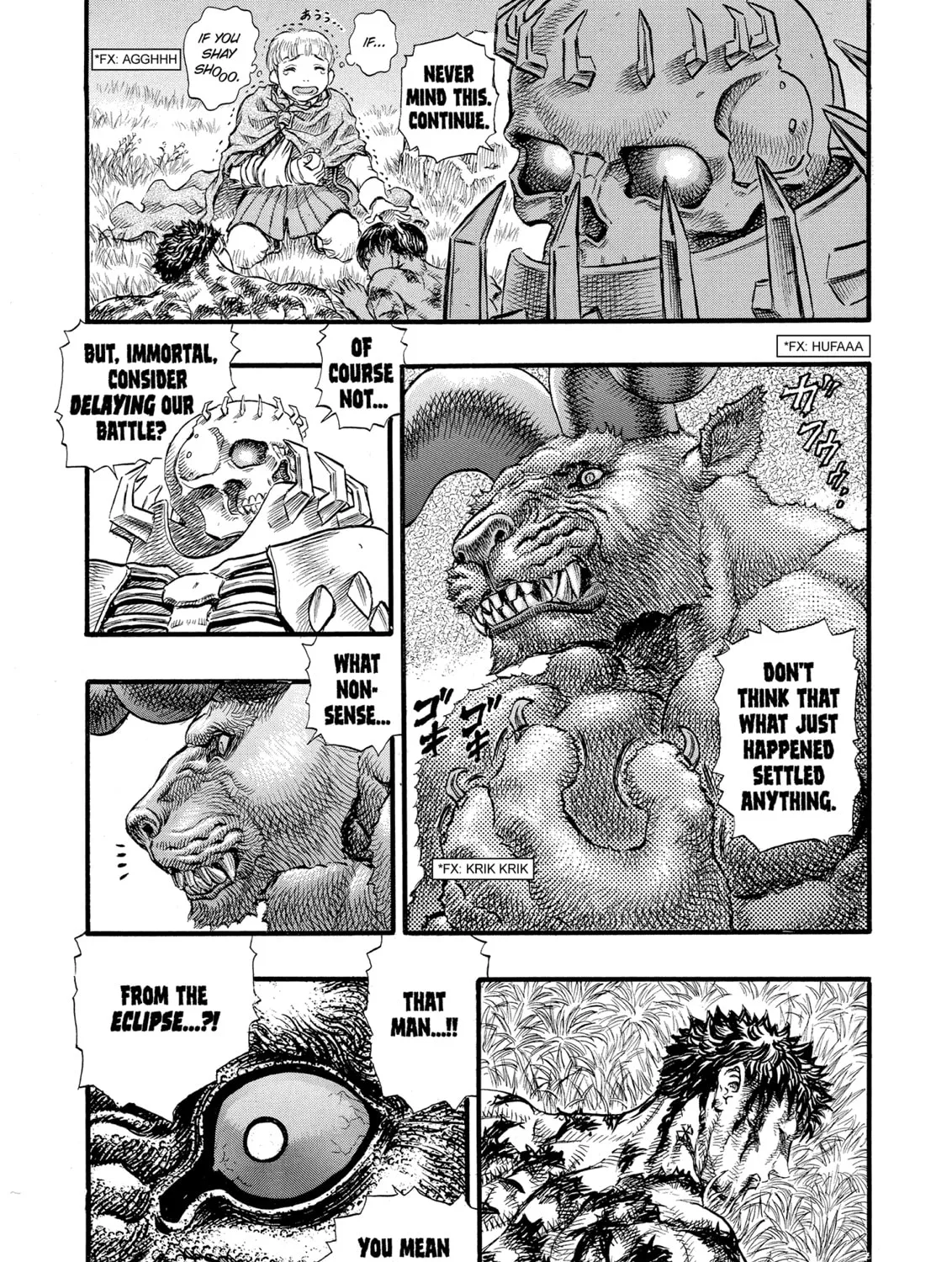 Berserk Chapter 88 page 31 - 