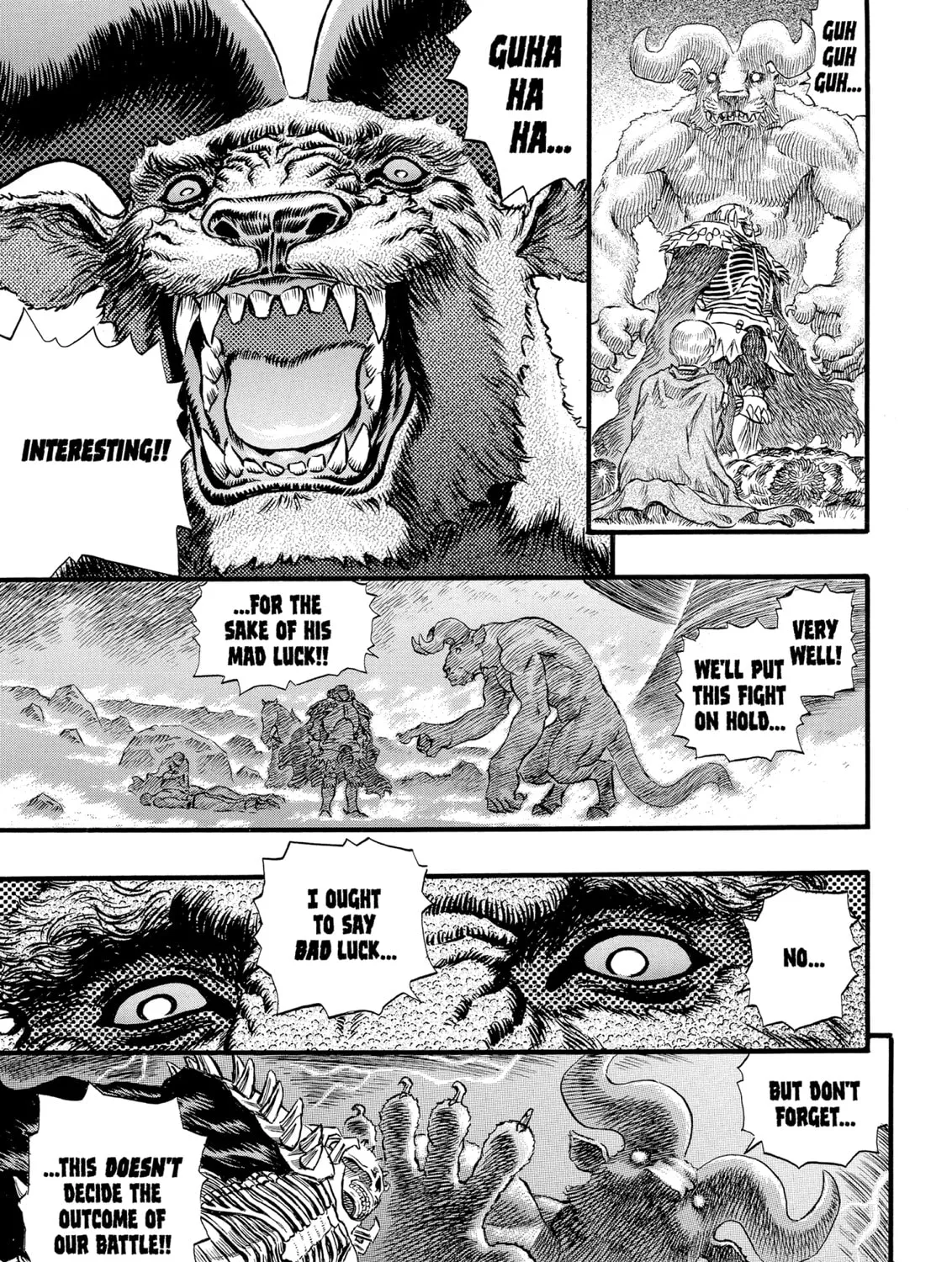 Berserk Chapter 88 page 33 - 