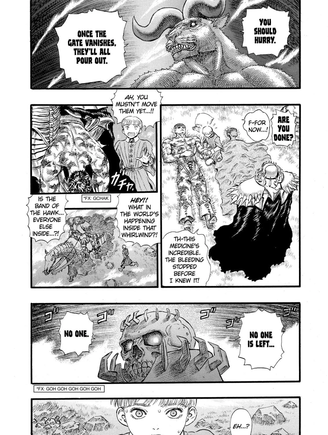 Berserk Chapter 88 page 35 - 