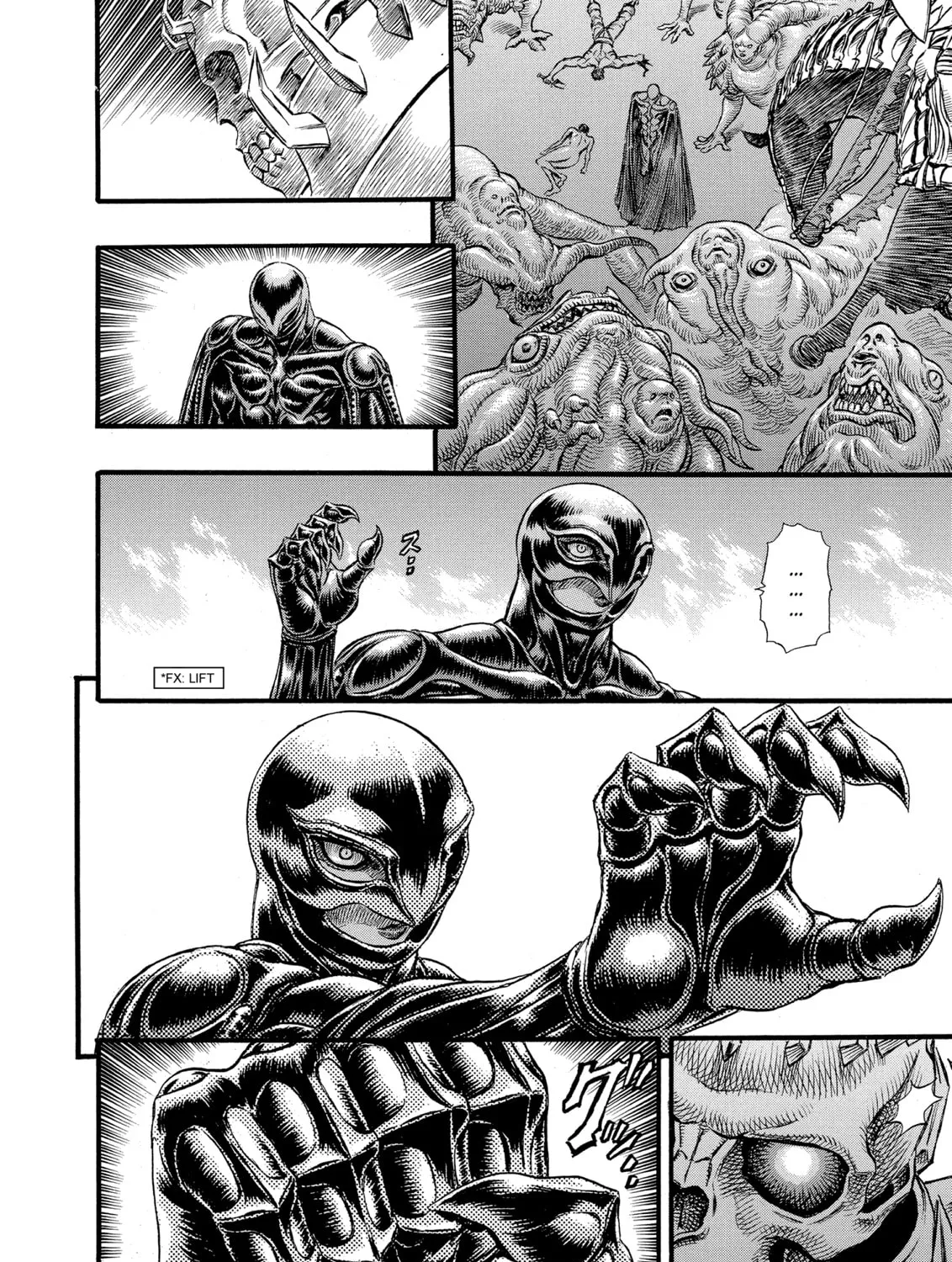 Berserk Chapter 88 page 7 - 