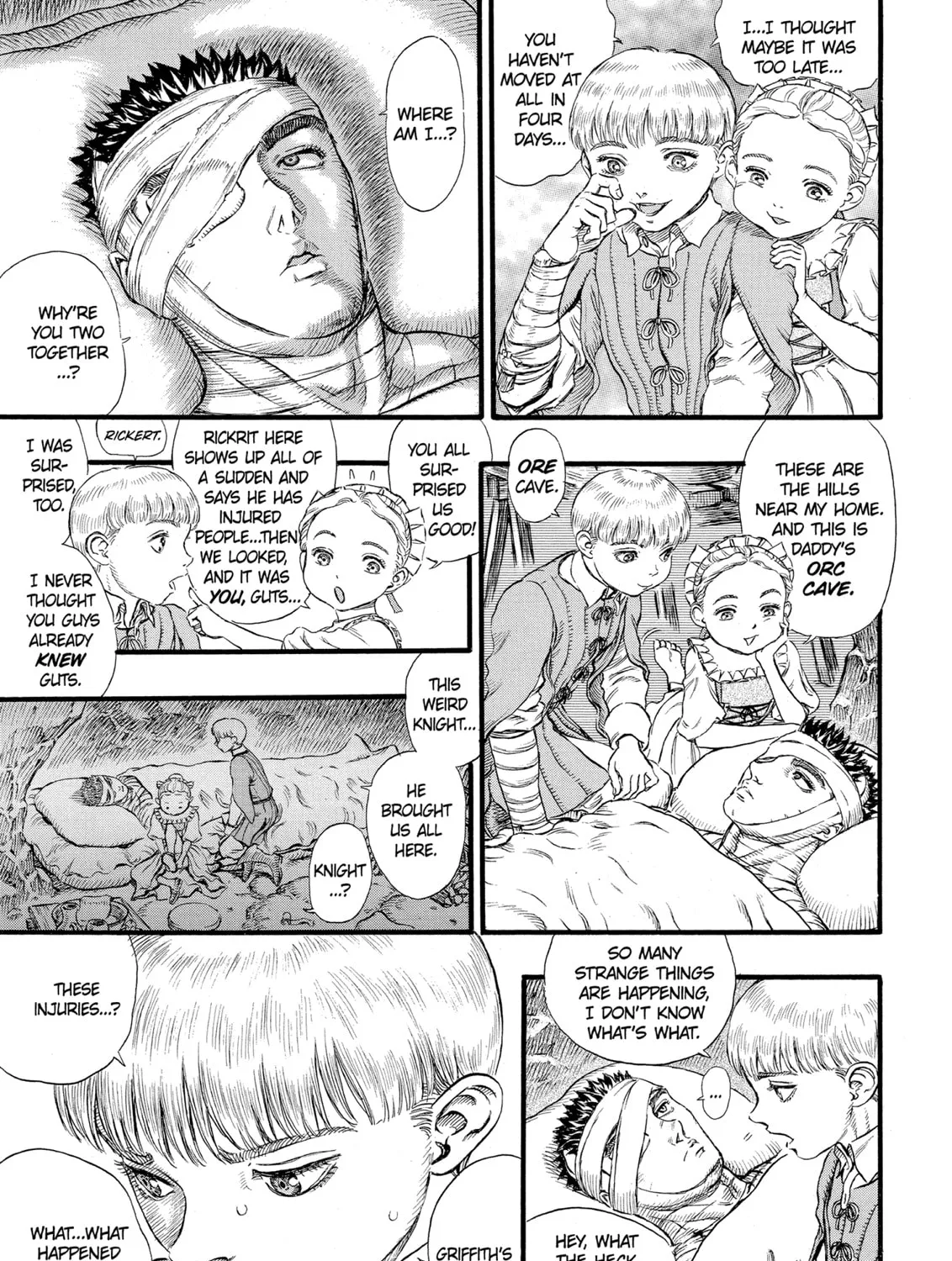 Berserk Chapter 89 page 15 - 