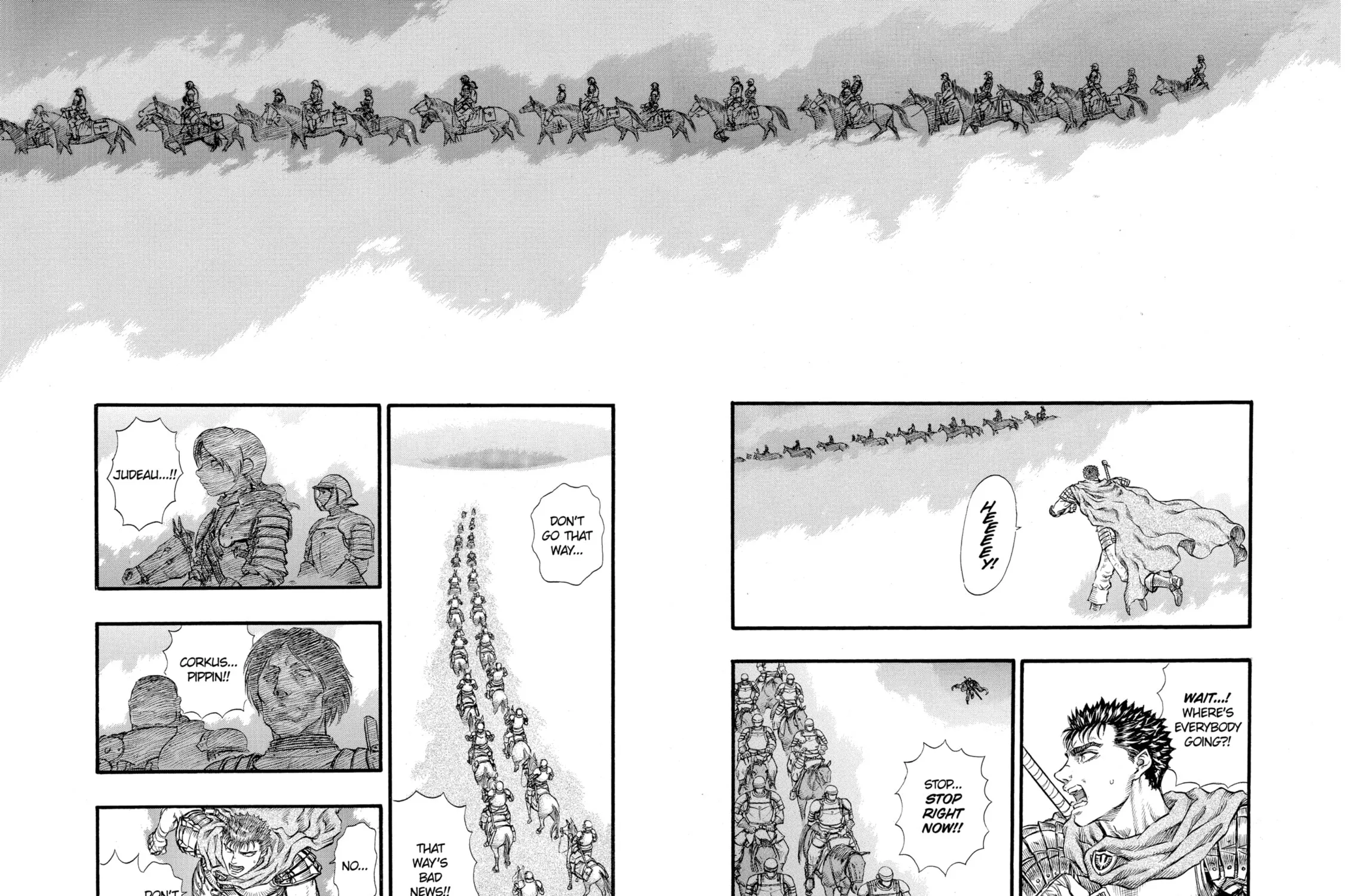 Berserk Chapter 89 page 3 - 