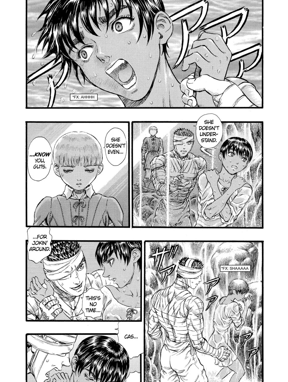 Berserk Chapter 89 page 27 - 