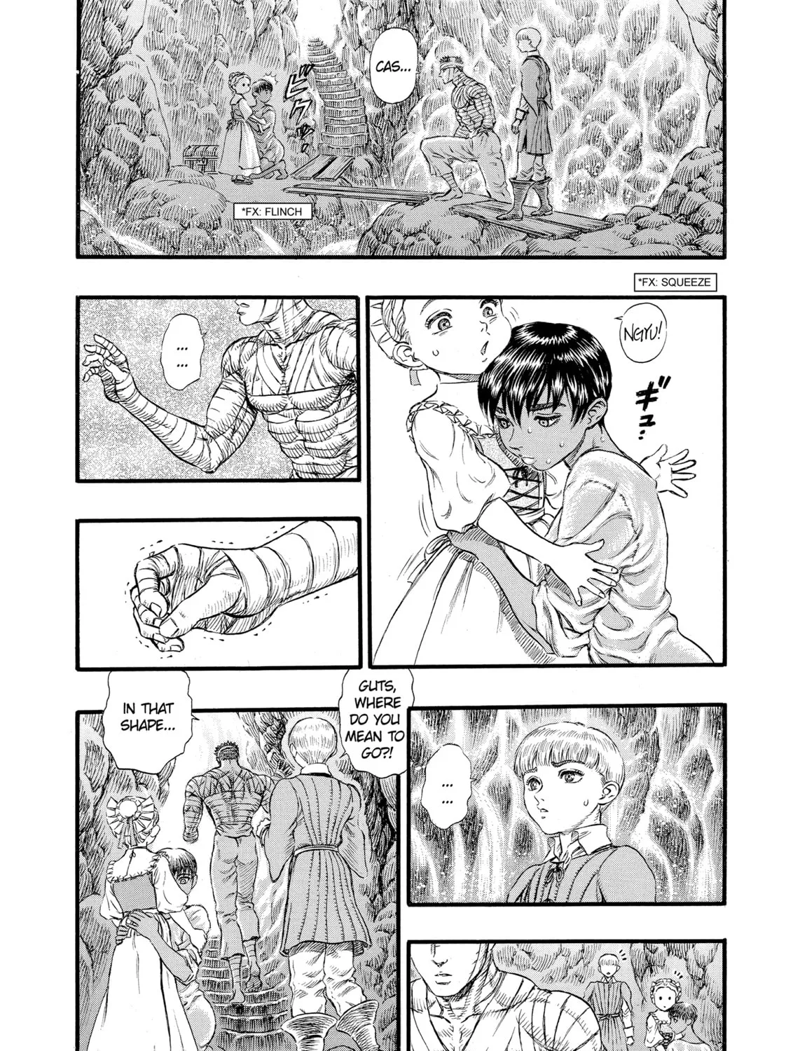 Berserk Chapter 89 page 33 - 