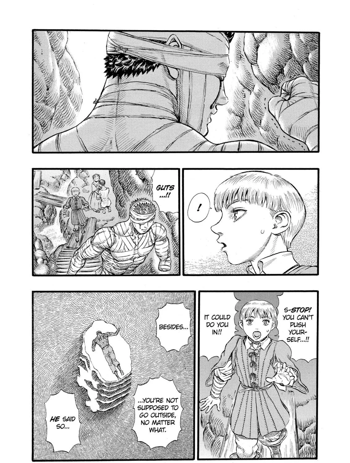 Berserk Chapter 89 page 35 - 