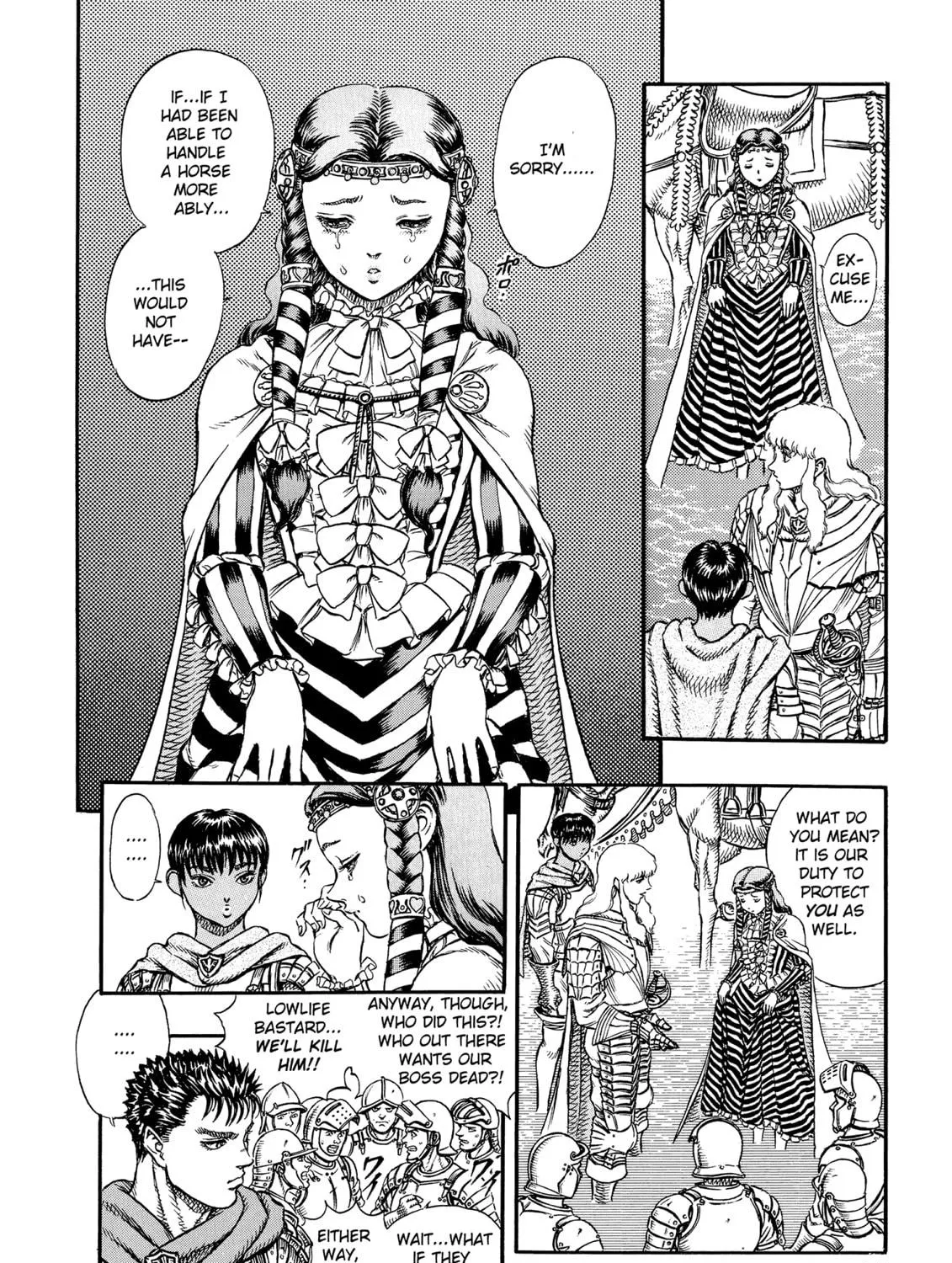Berserk Chapter 9 page 19 - 