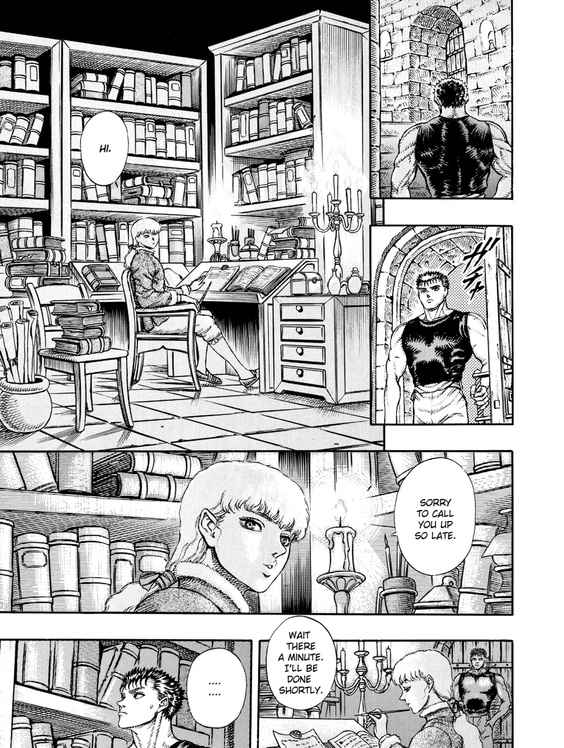 Berserk Chapter 9 page 33 - 