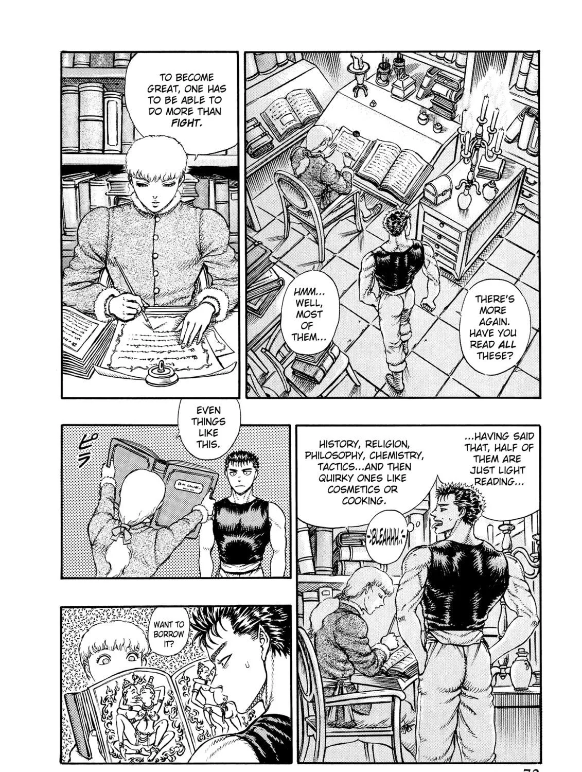 Berserk Chapter 9 page 35 - 