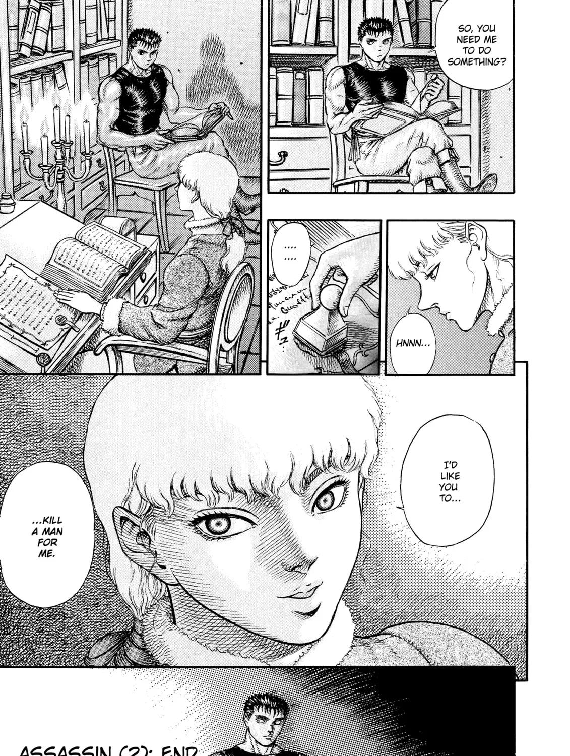 Berserk Chapter 9 page 37 - 