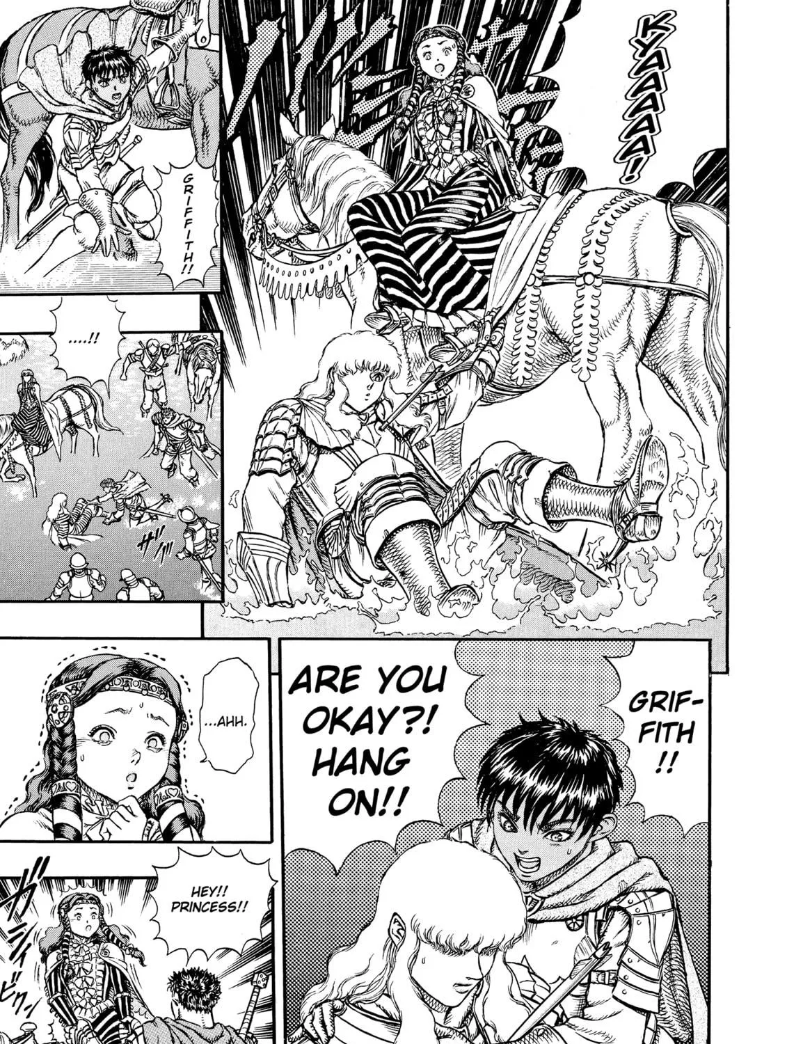 Berserk Chapter 9 page 5 - 