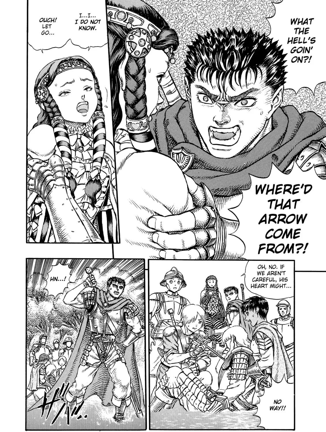 Berserk Chapter 9 page 7 - 
