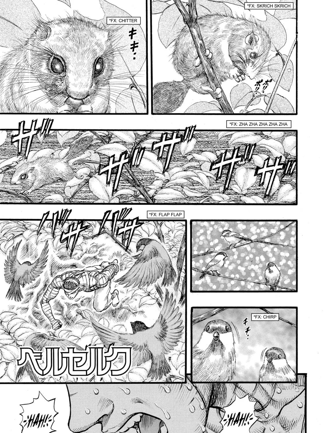 Berserk Chapter 90 page 1 - 
