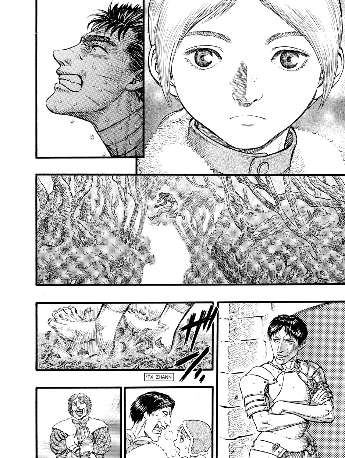 Berserk Chapter 90 page 7 - 