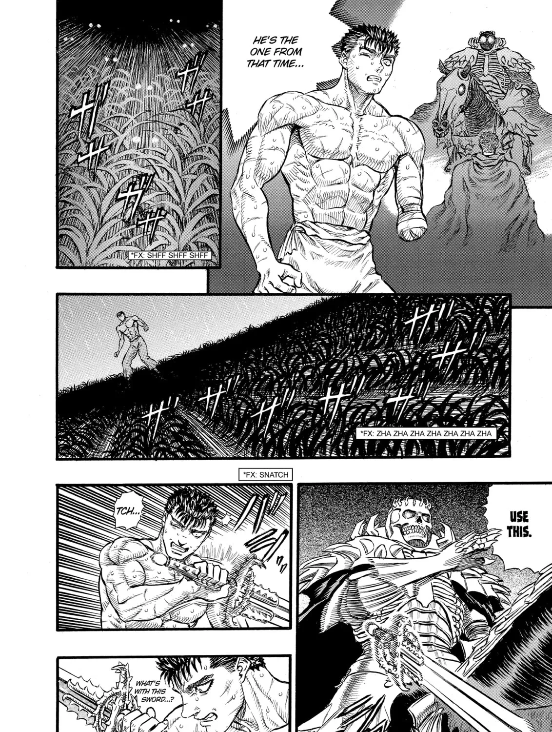 Berserk Chapter 91 page 3 - 