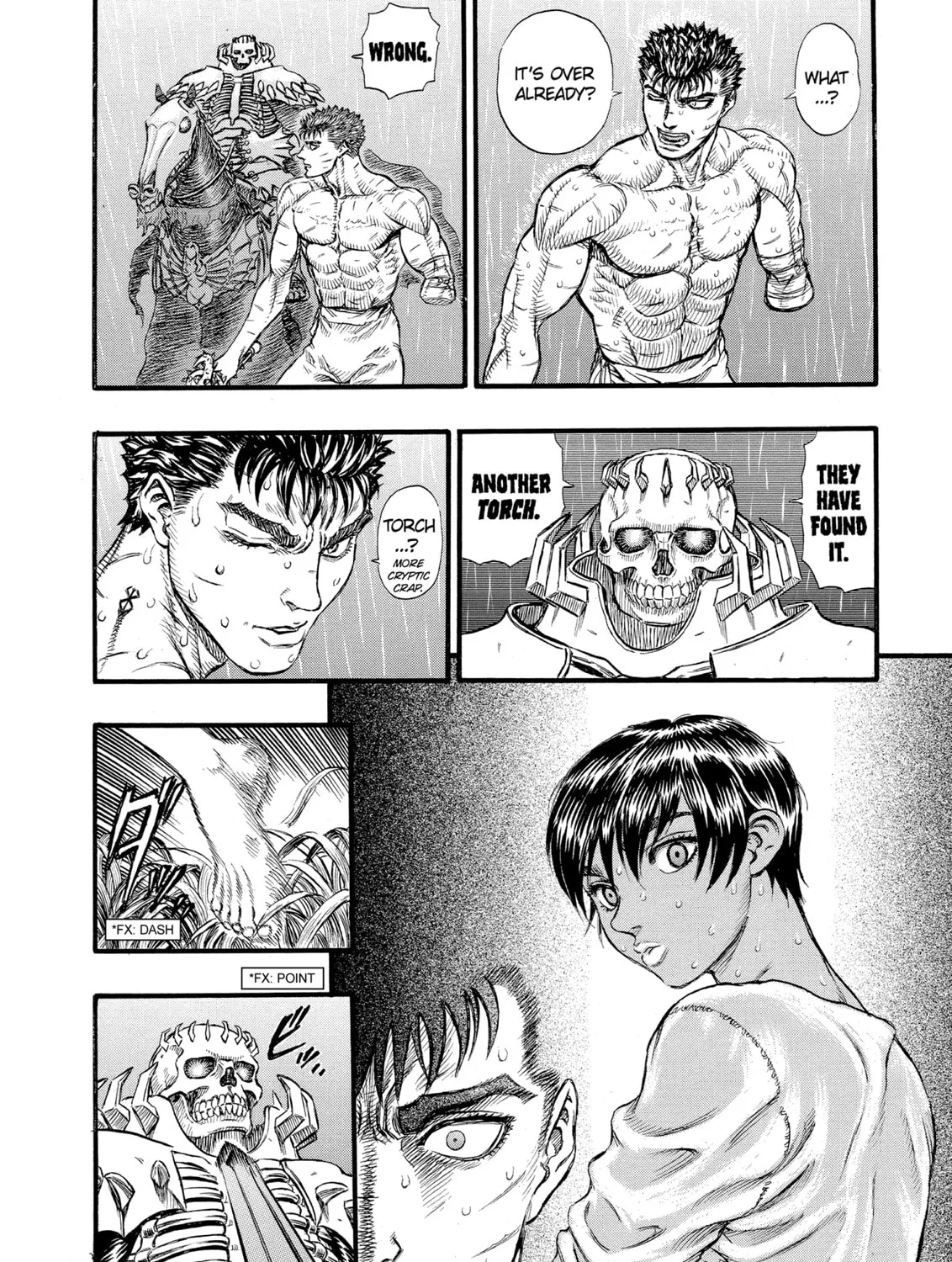 Berserk Chapter 91 page 33 - 