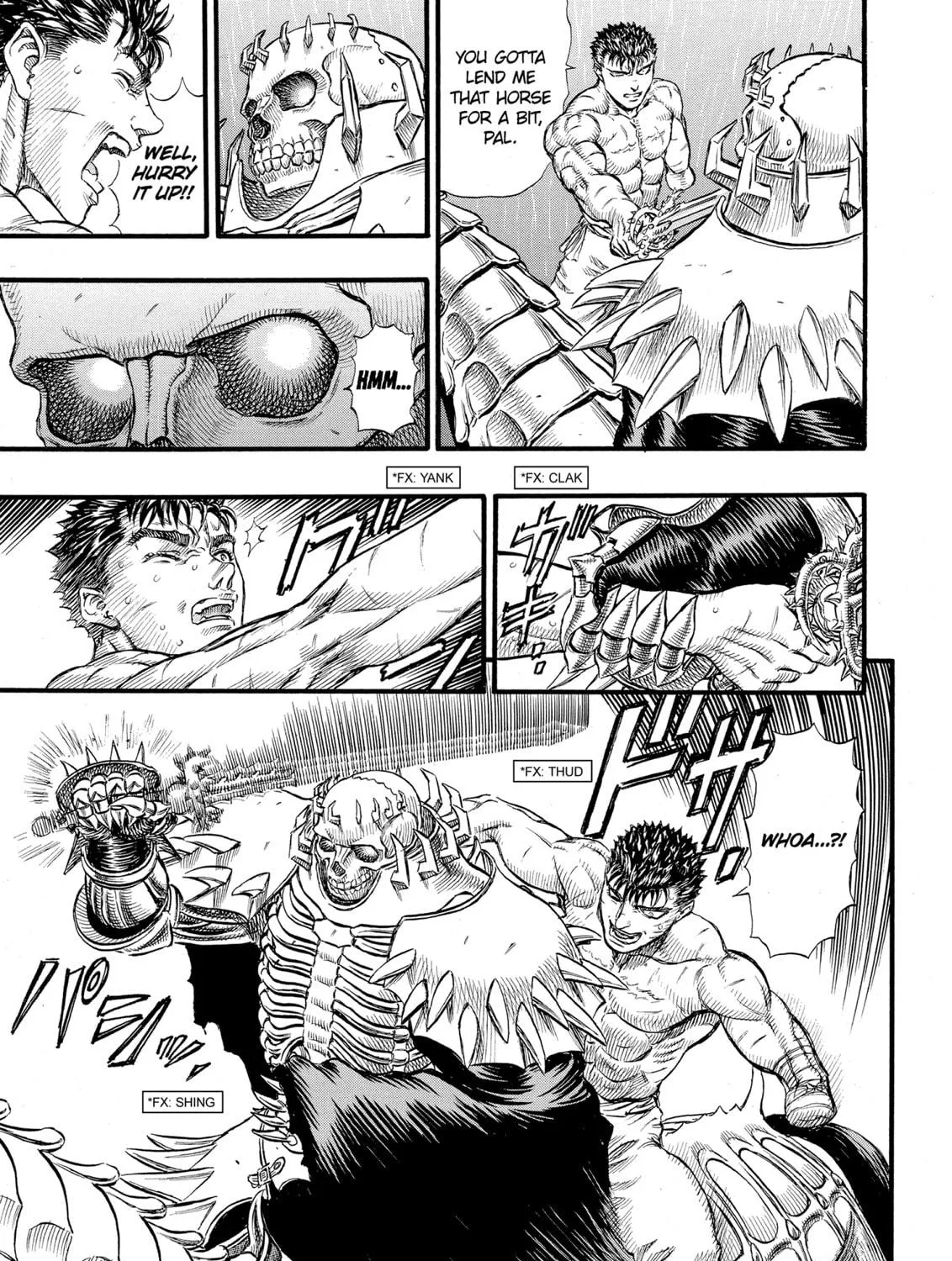 Berserk Chapter 91 page 35 - 