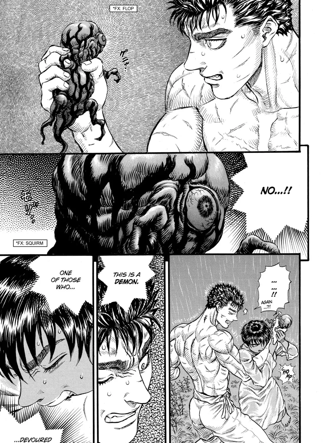 Berserk Chapter 92 page 33 - 