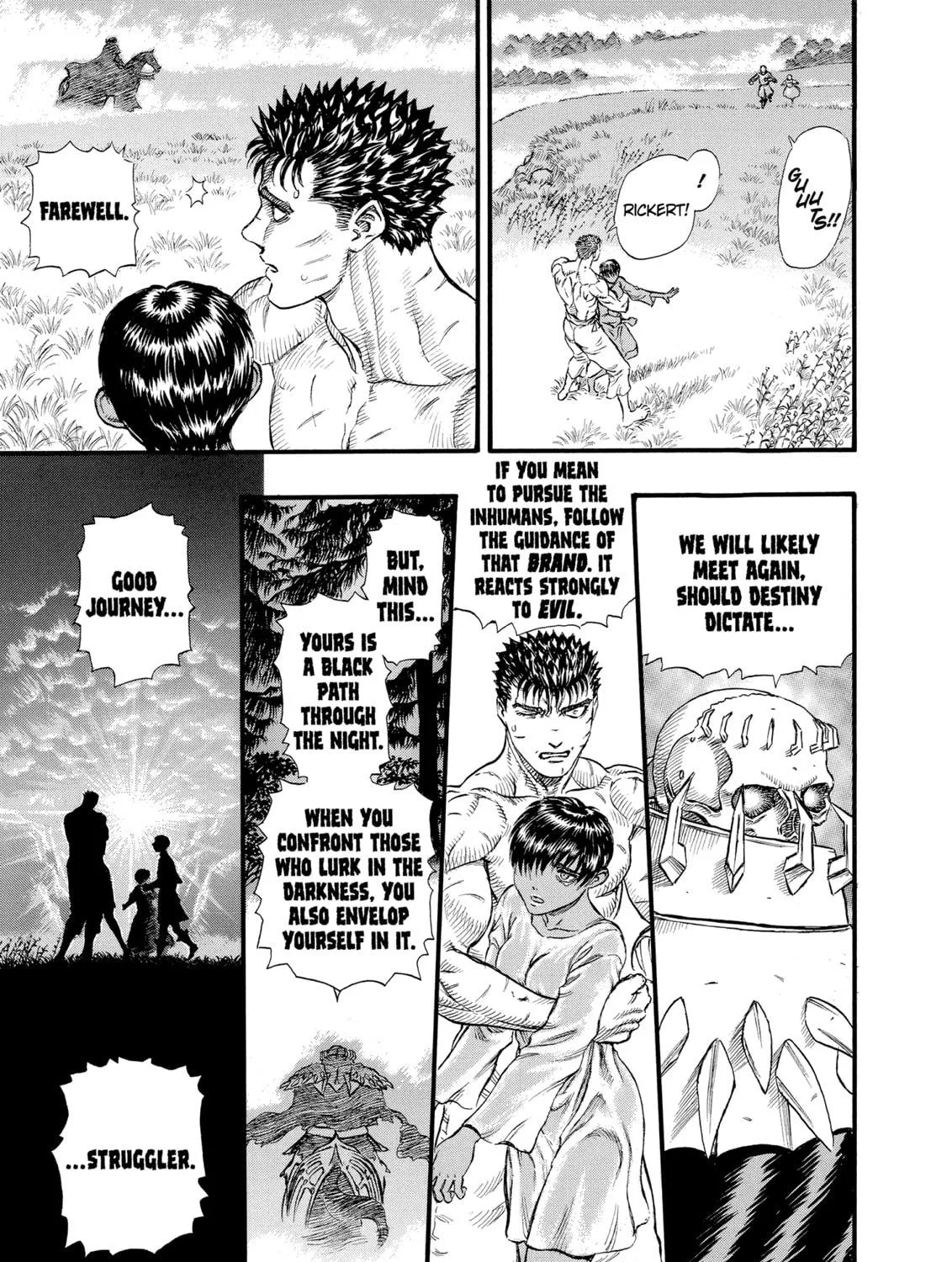 Berserk Chapter 92 page 41 - 