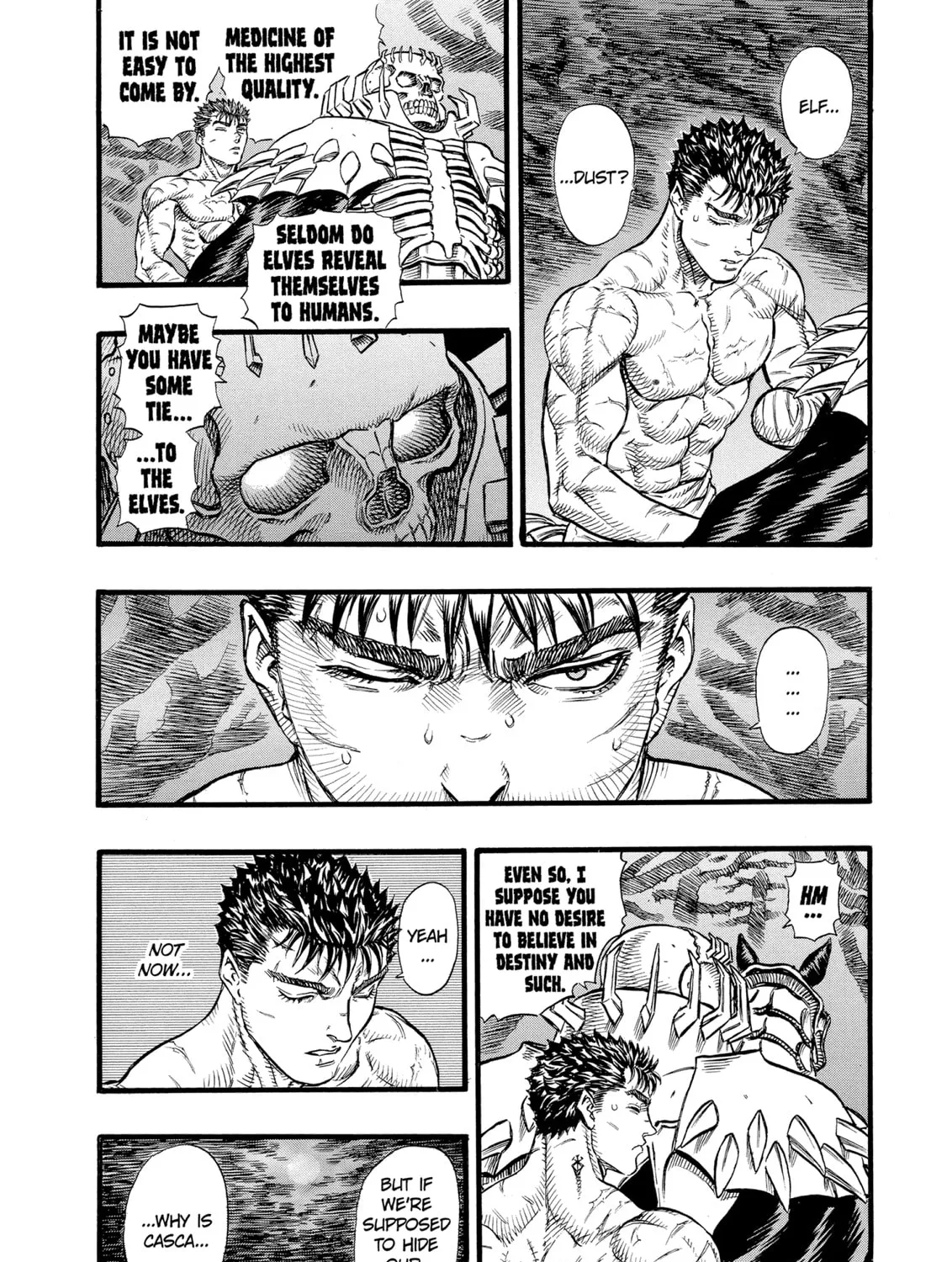 Berserk Chapter 92 page 7 - 