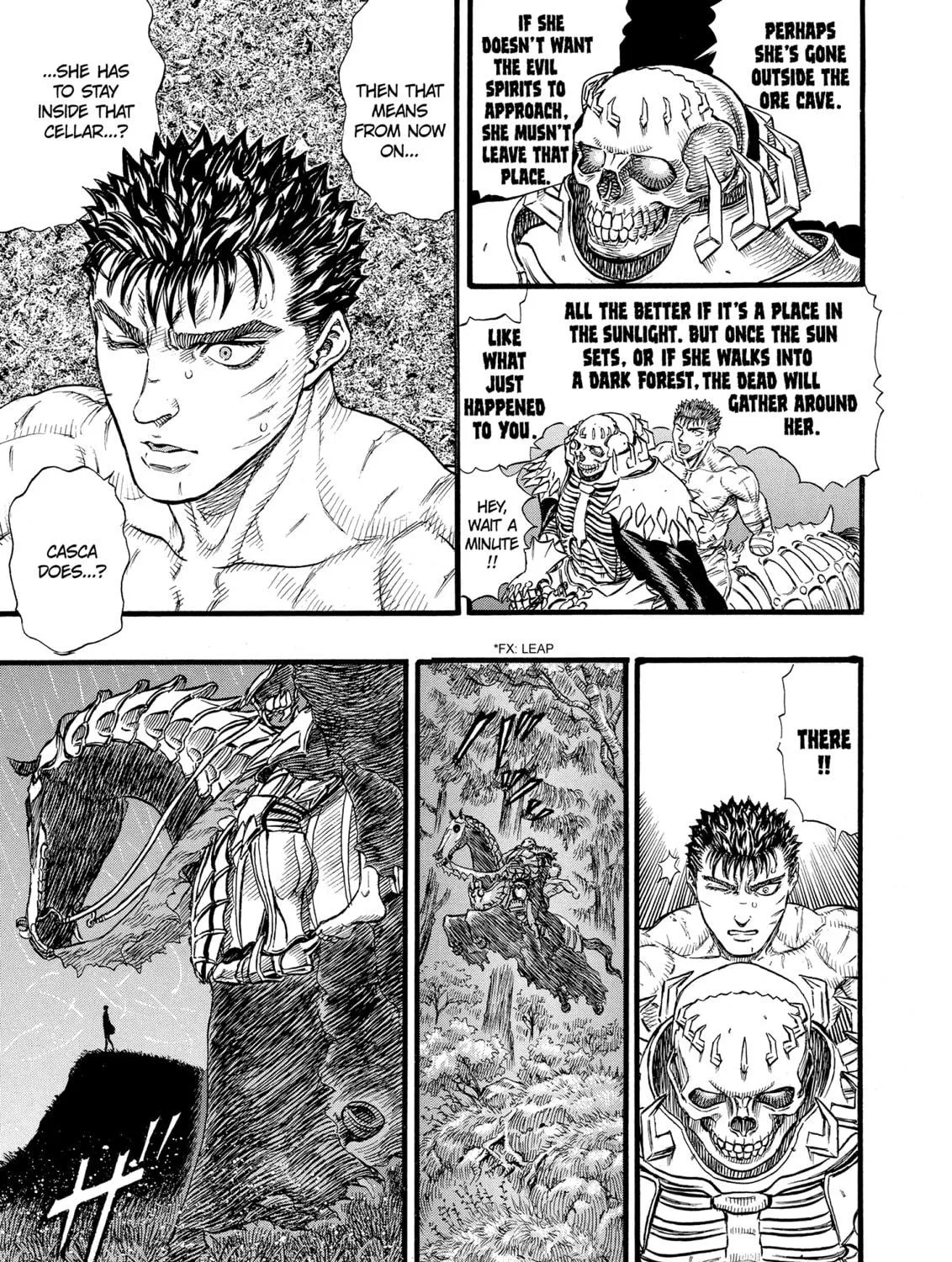 Berserk Chapter 92 page 9 - 