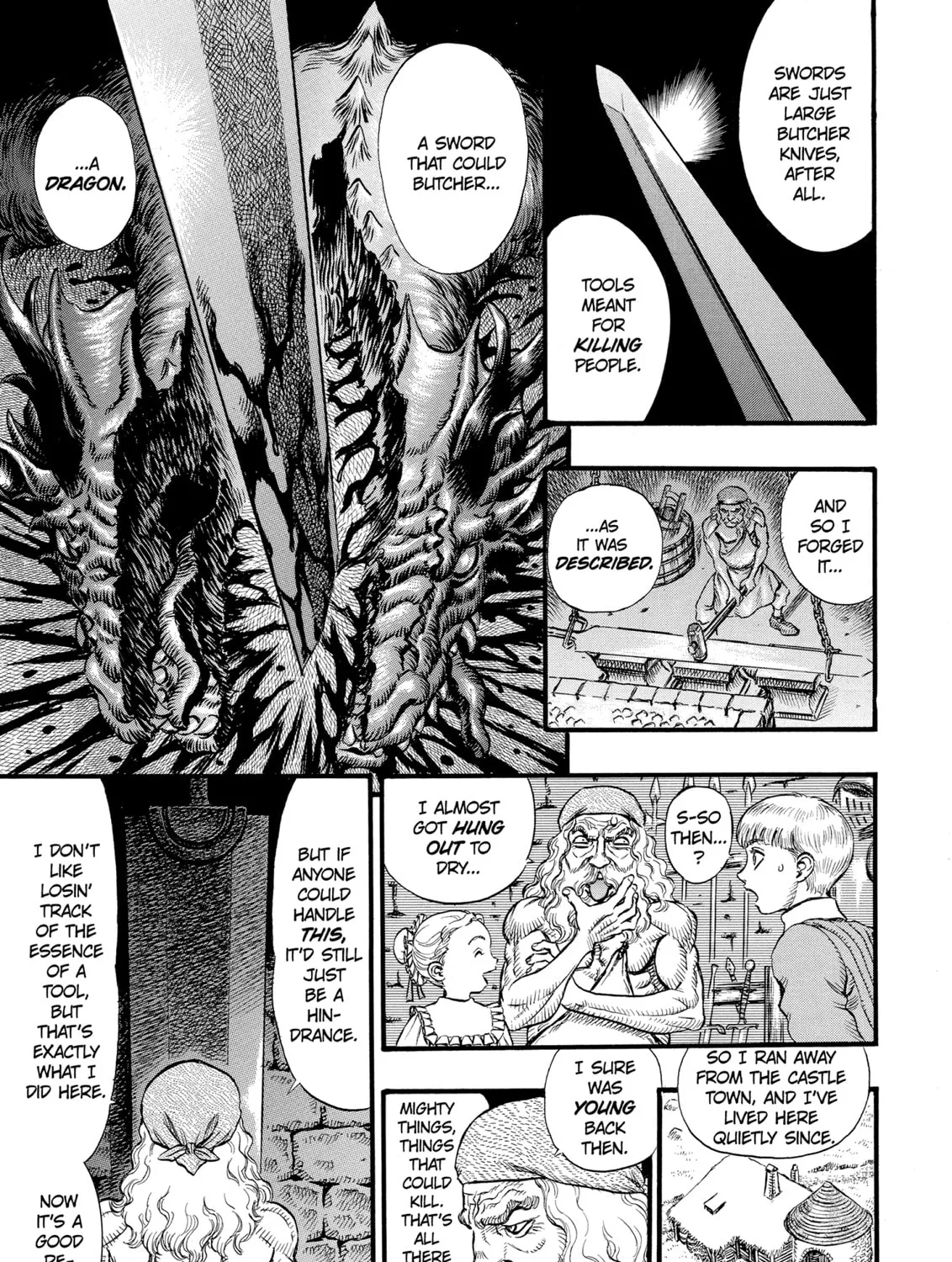 Berserk Chapter 93 page 13 - 