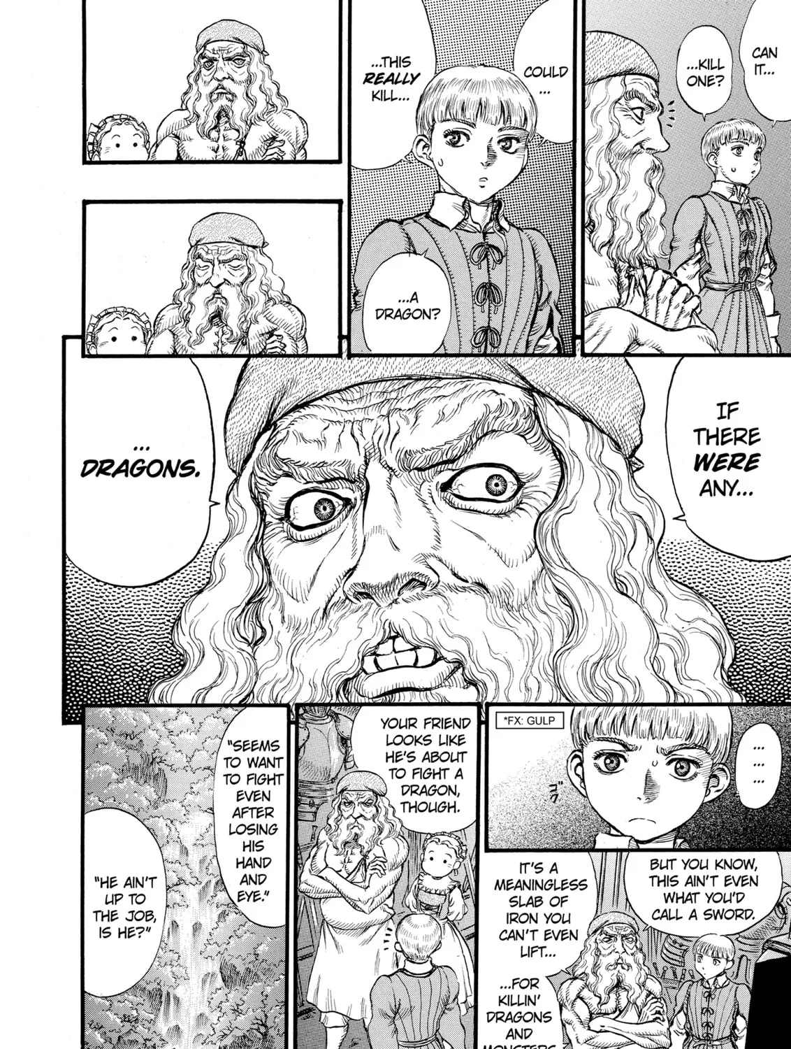 Berserk Chapter 93 page 15 - 